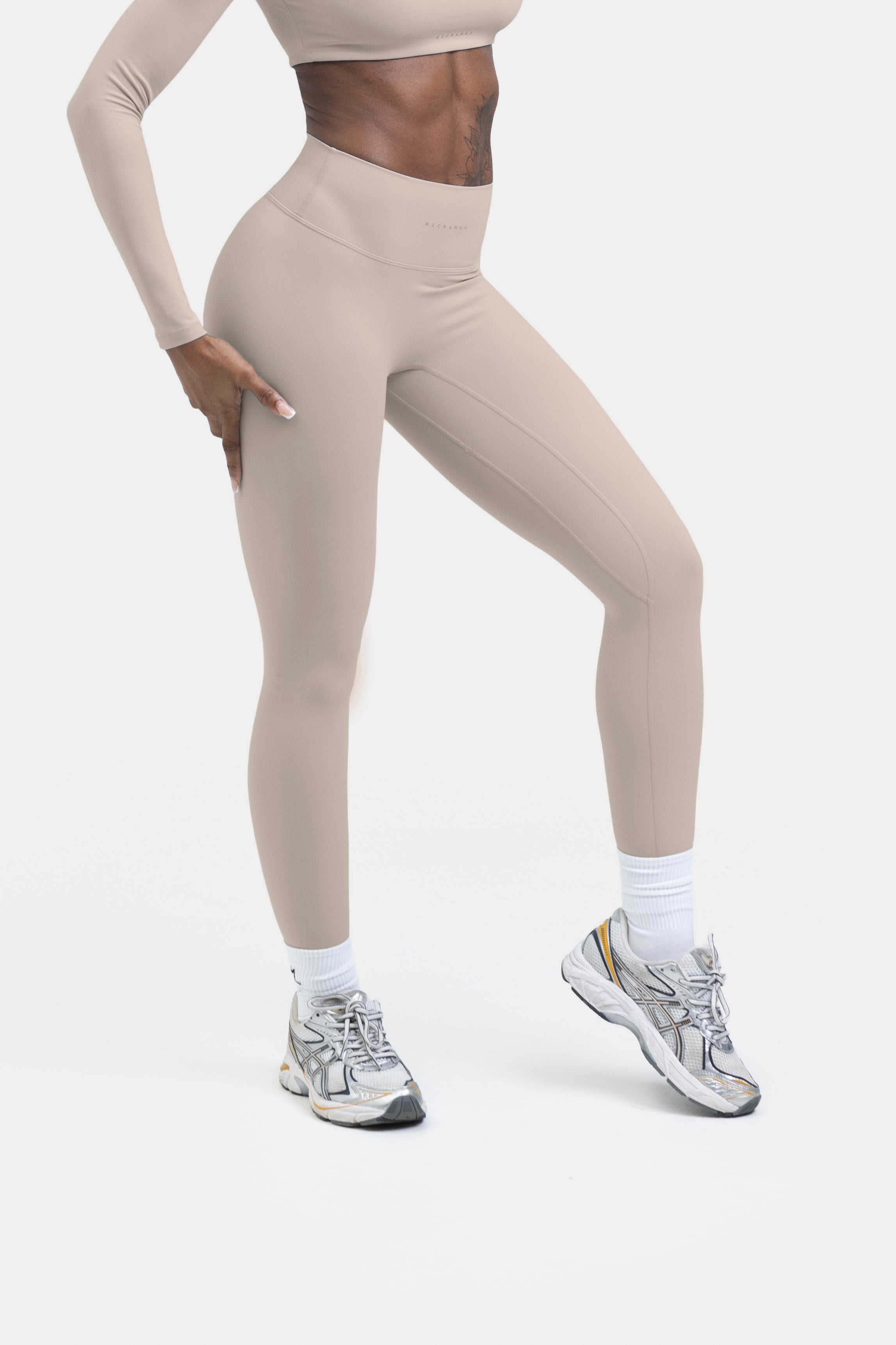 Leggings Set Light Brown-Leggings Set-NICK&MAX-NICK&MAX