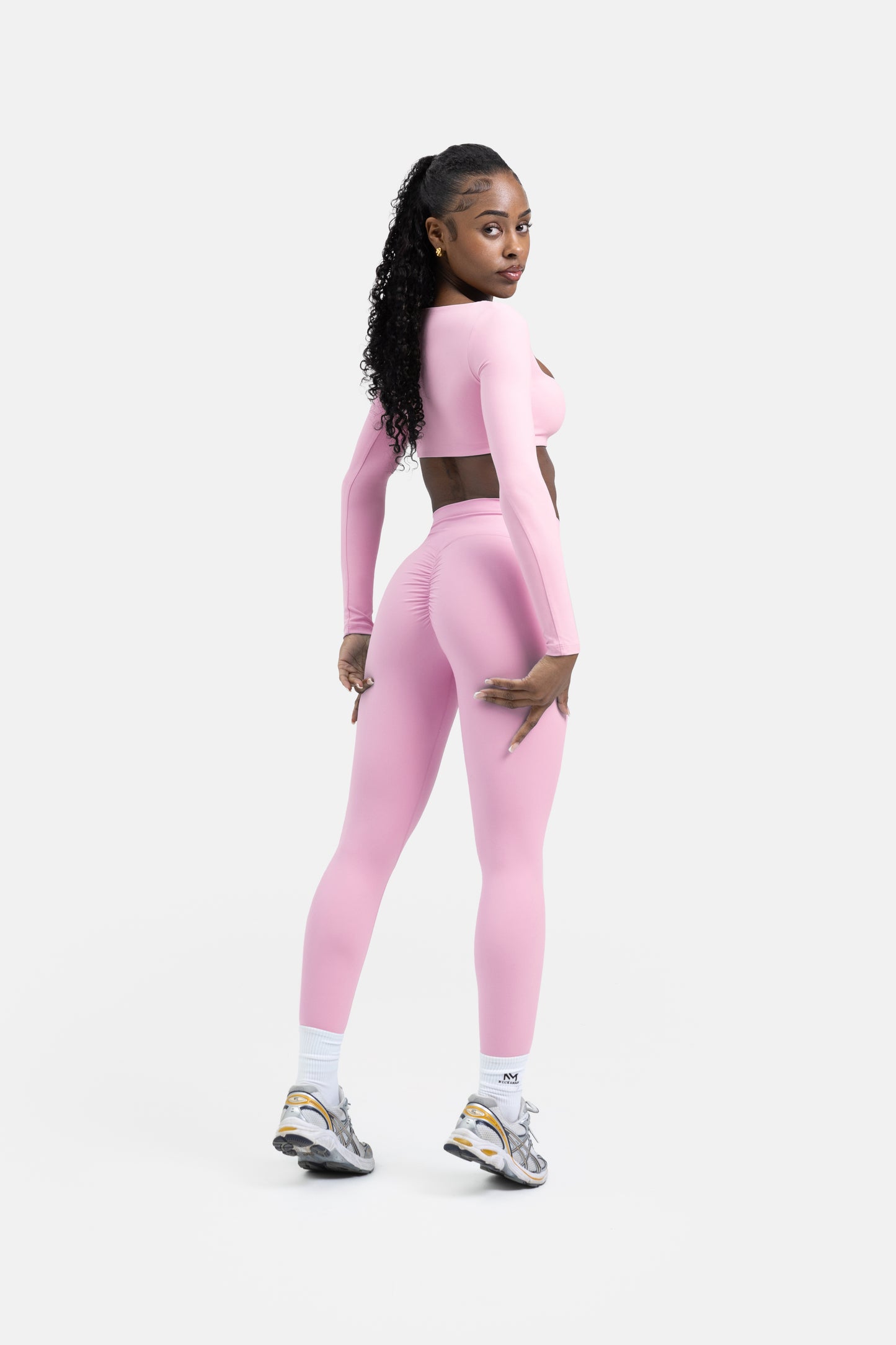 Leggings Set Light Pink-Leggings Set-NICK&MAX-NICK&MAX