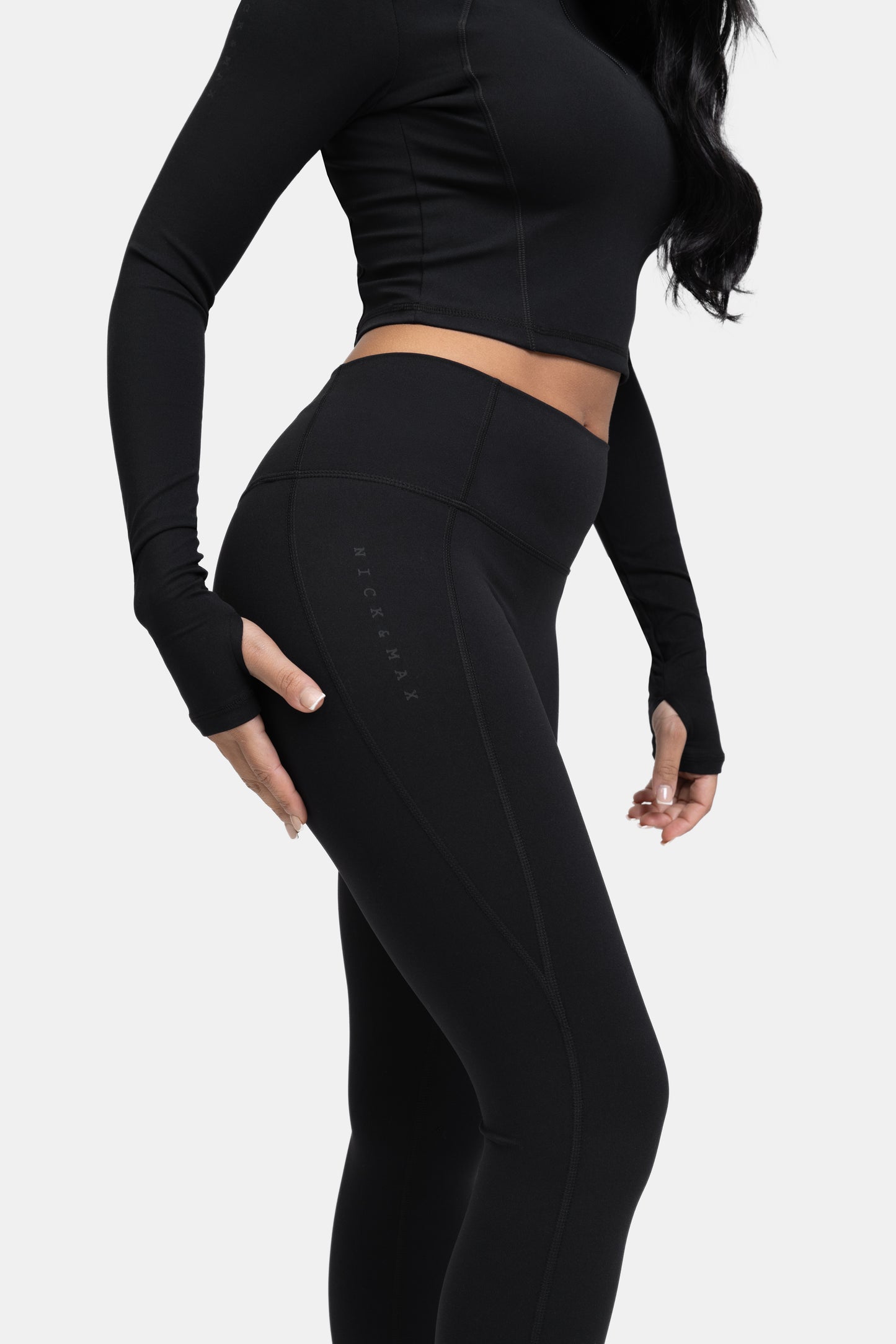 Leggings Set Black #3-Leggings Set-NICK&MAX-NICK&MAX