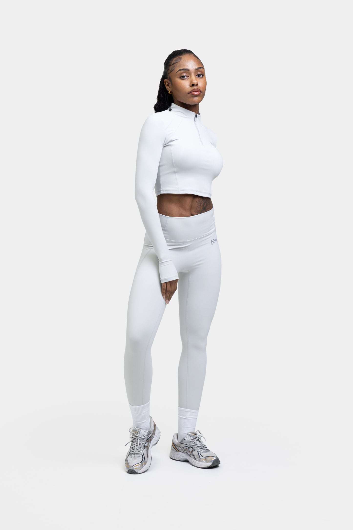 Leggings Set Light Grey-Leggings Set-NICK&MAX-NICK&MAX