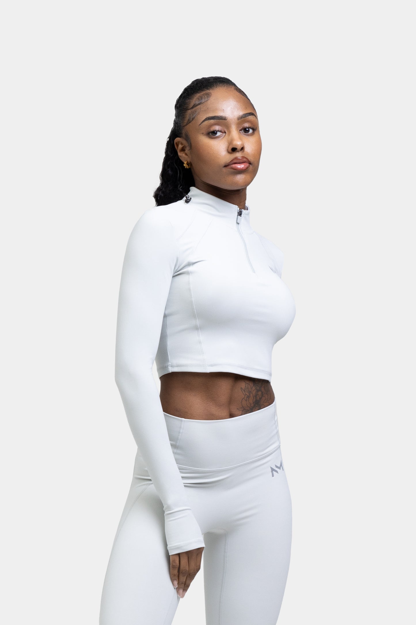 Leggings Set Light Grey-Leggings Set-NICK&MAX-NICK&MAX