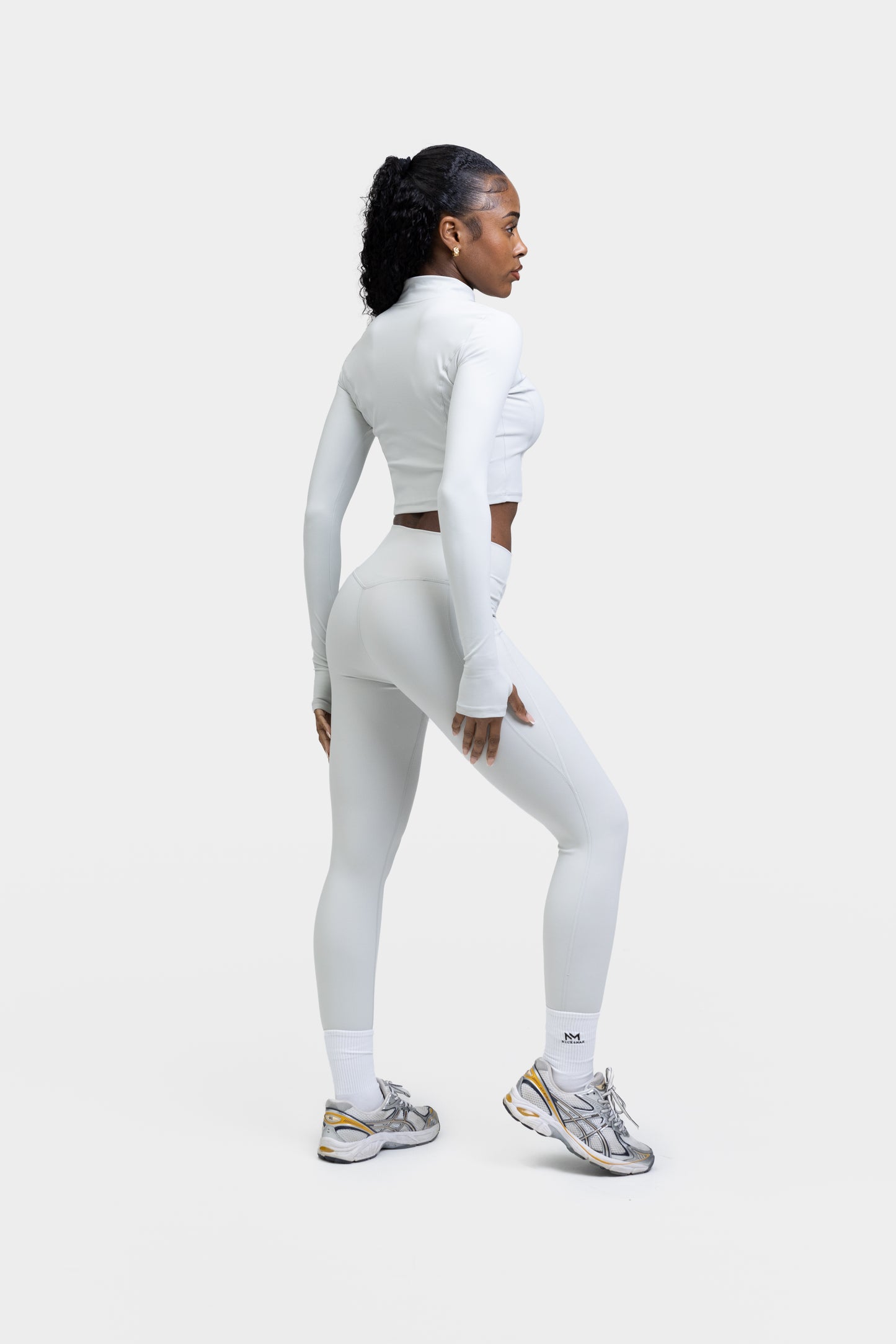 Leggings Set Light Grey-Leggings Set-NICK&MAX-NICK&MAX