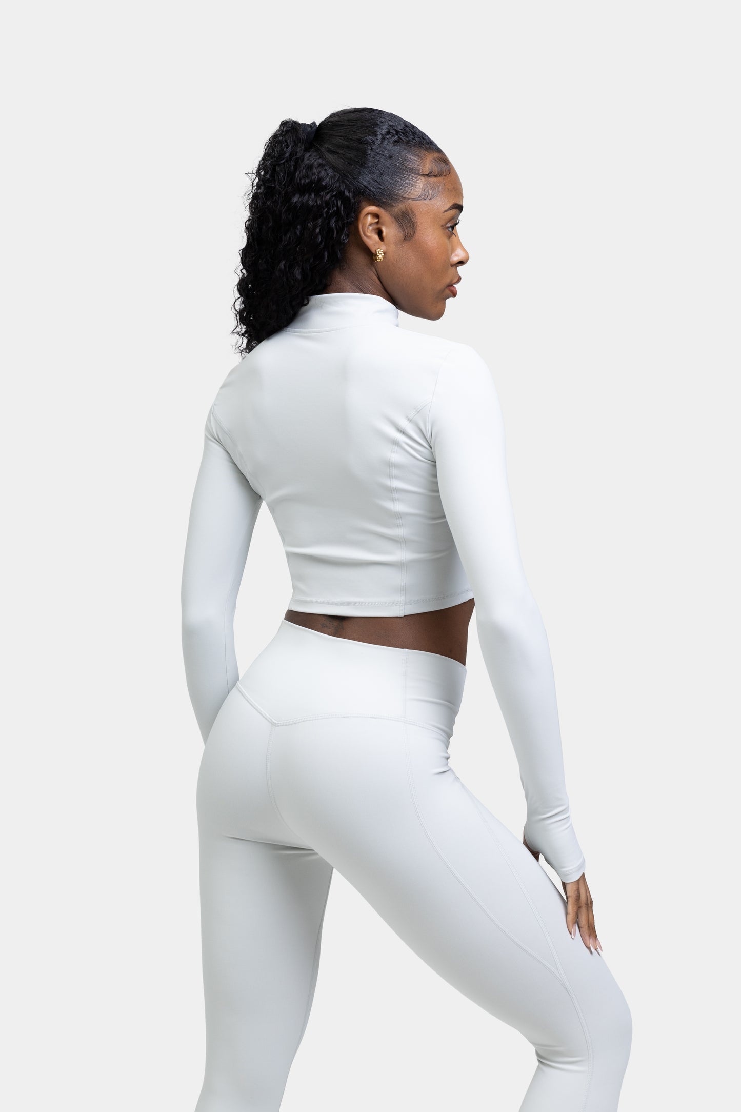 Leggings Set Light Grey-Leggings Set-NICK&MAX-NICK&MAX