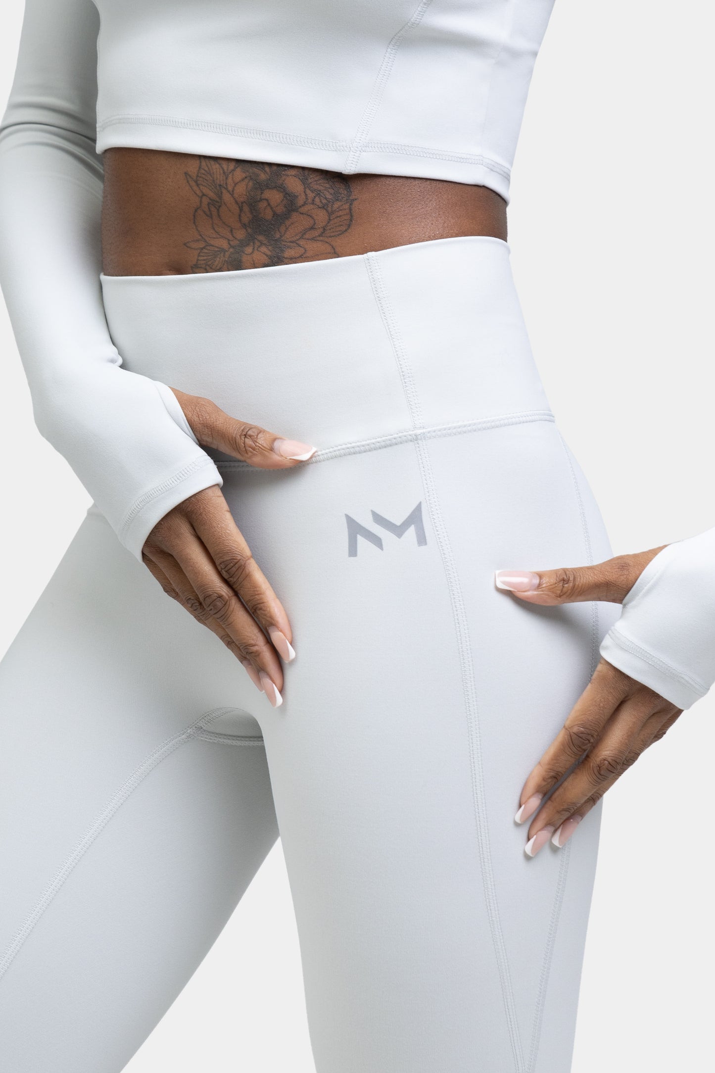 Leggings Set Light Grey-Leggings Set-NICK&MAX-NICK&MAX
