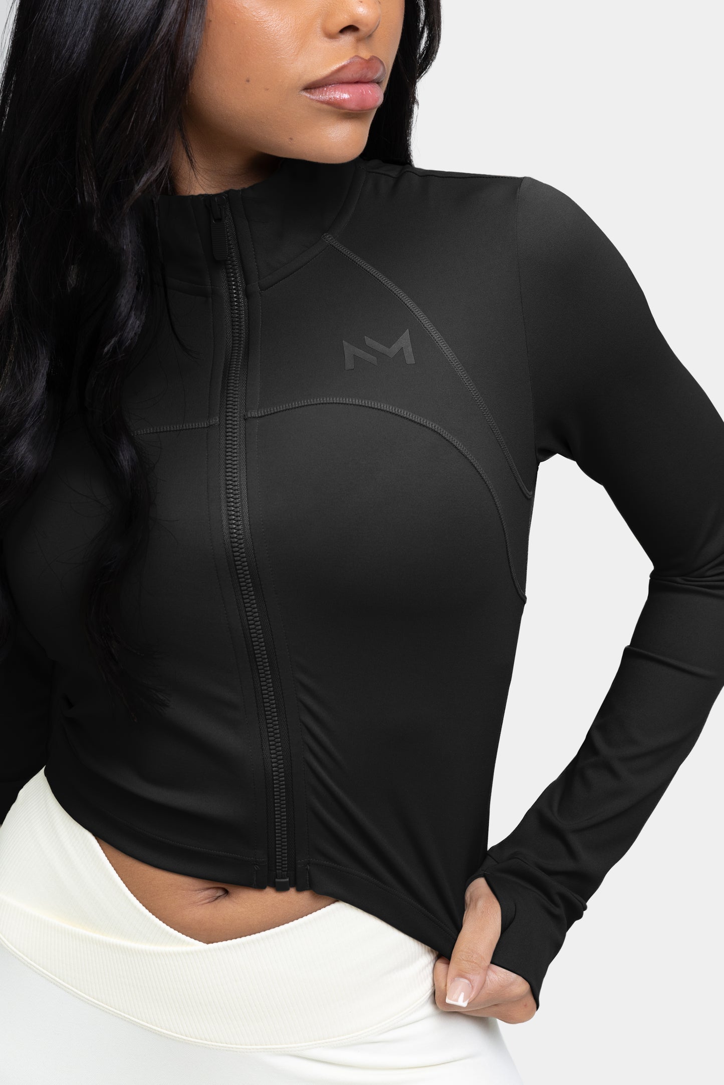 Jacket Black-Jackets-NICK&MAX-NICK&MAX