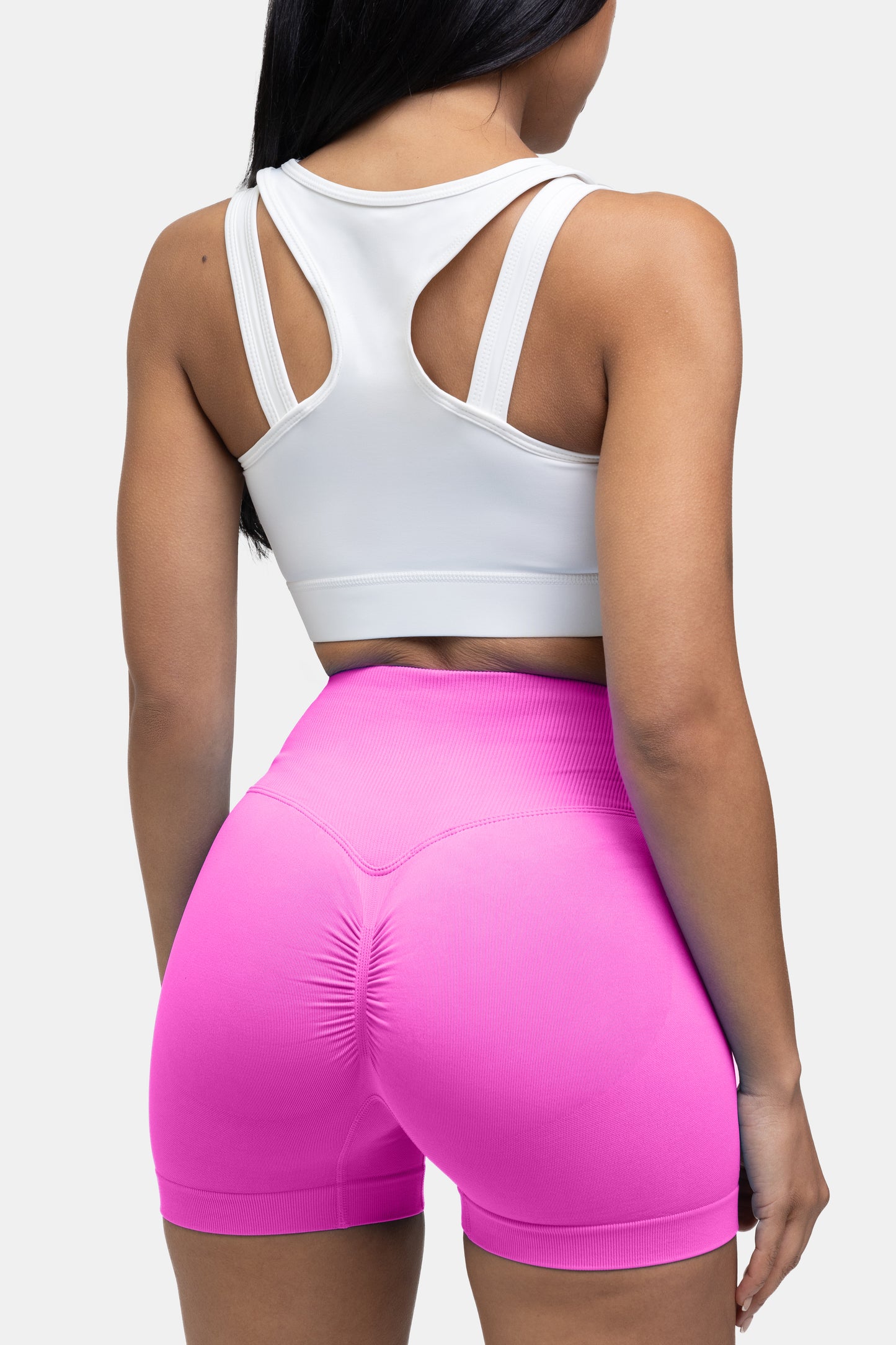 Shorts Pink Vibe-Short Leggings-NICK&MAX-NICK&MAX