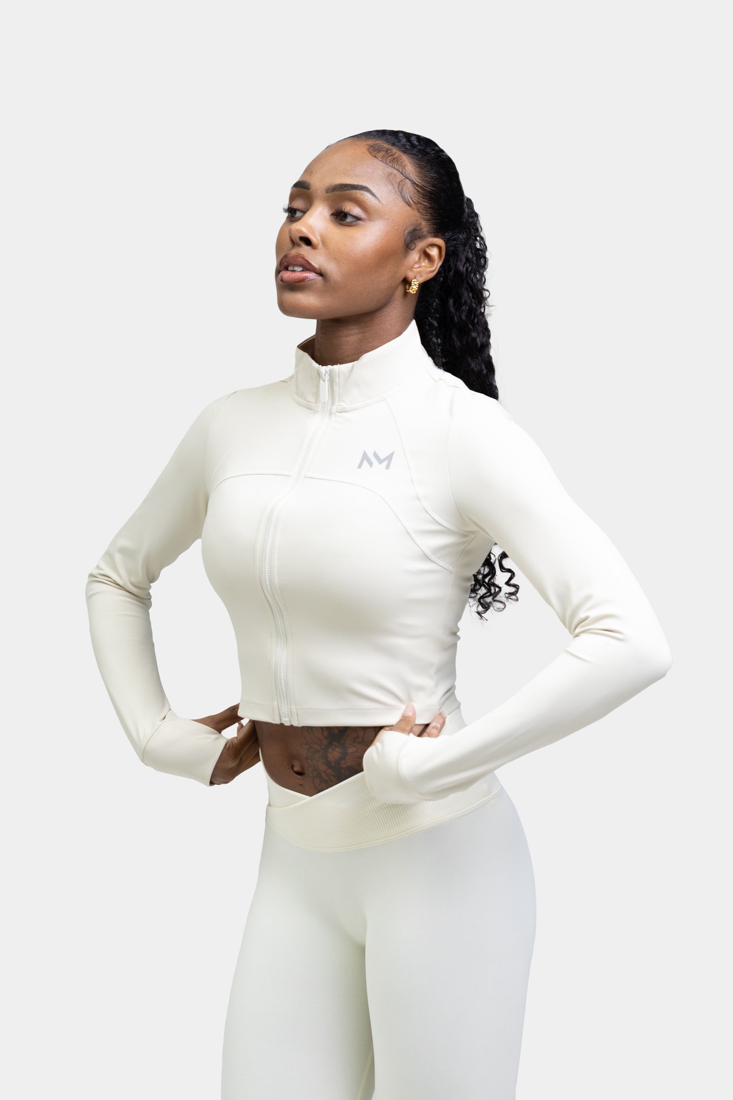 Jacket Cream-Jackets-NICK&MAX-S-NICK&MAX