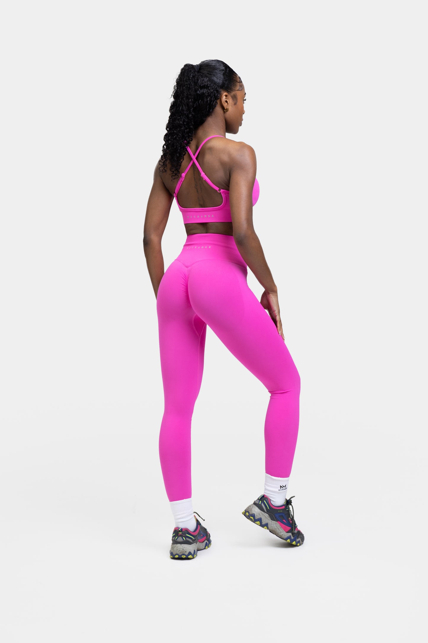 Leggings Set Pink #2-Leggings Set-NICK&MAX-NICK&MAX