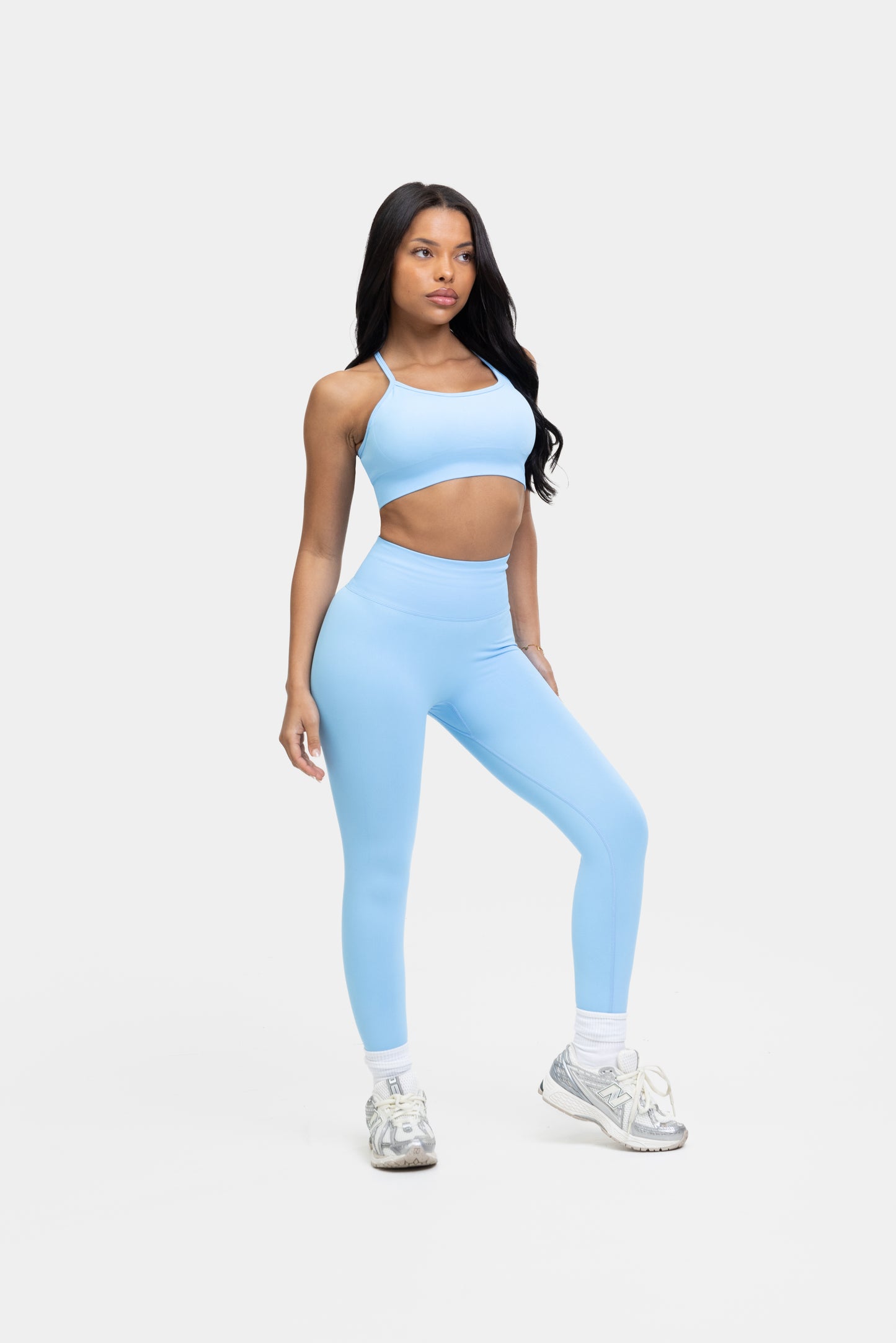 Leggings Set Light Blue #1-Leggings Set-NICK&MAX-NICK&MAX
