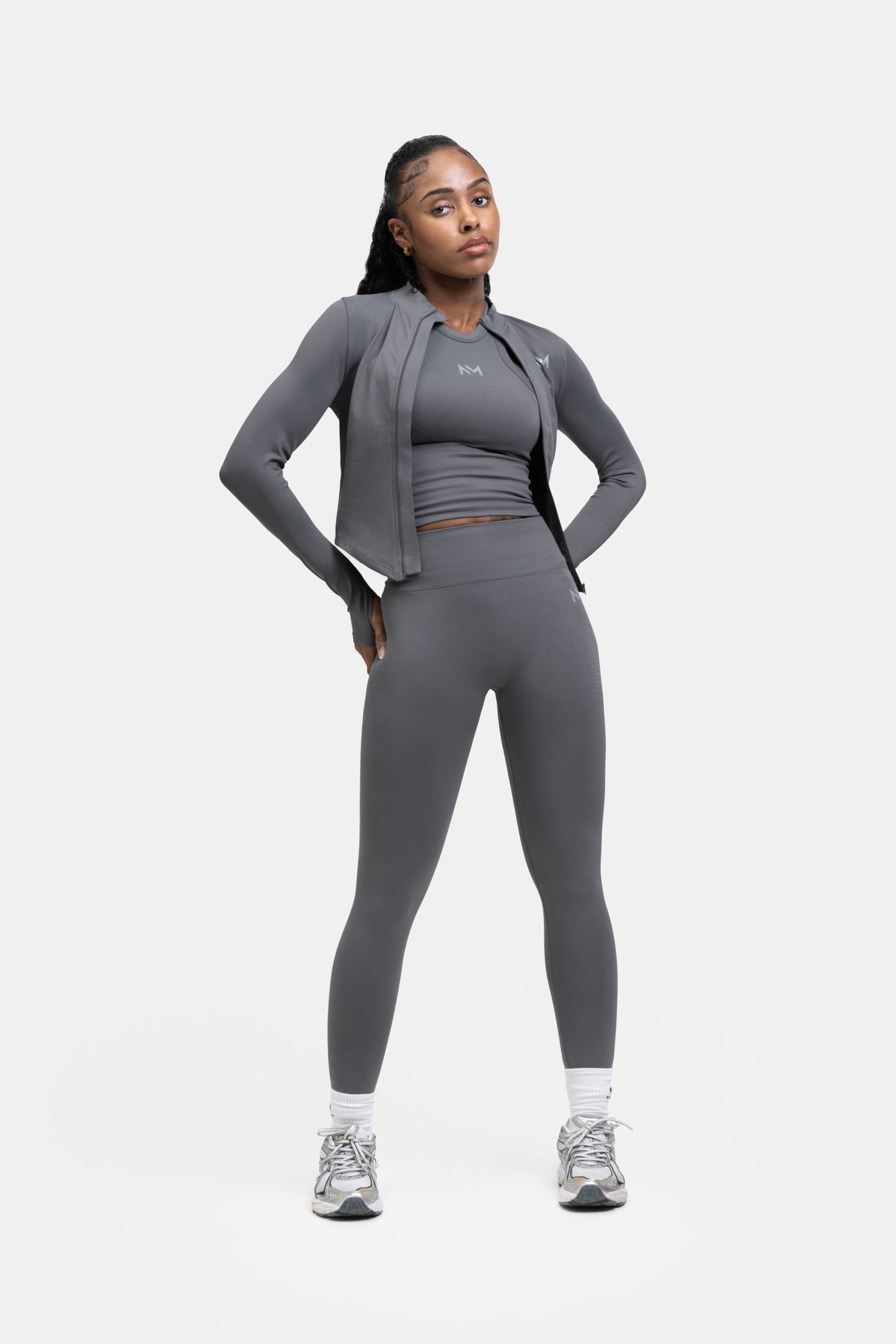 Leggings Set Grey-Leggings-NICK&MAX-NICK&MAX