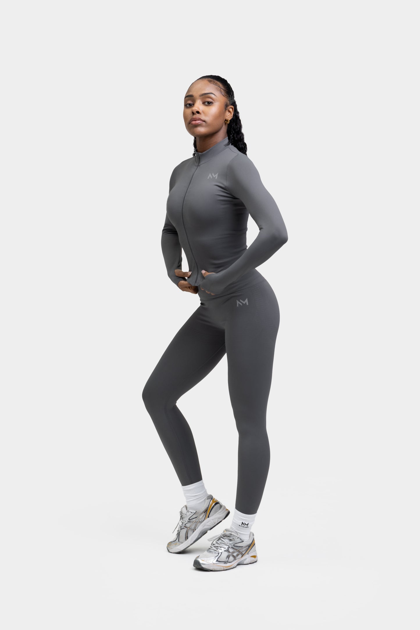Leggings Set Grey-Leggings-NICK&MAX-NICK&MAX