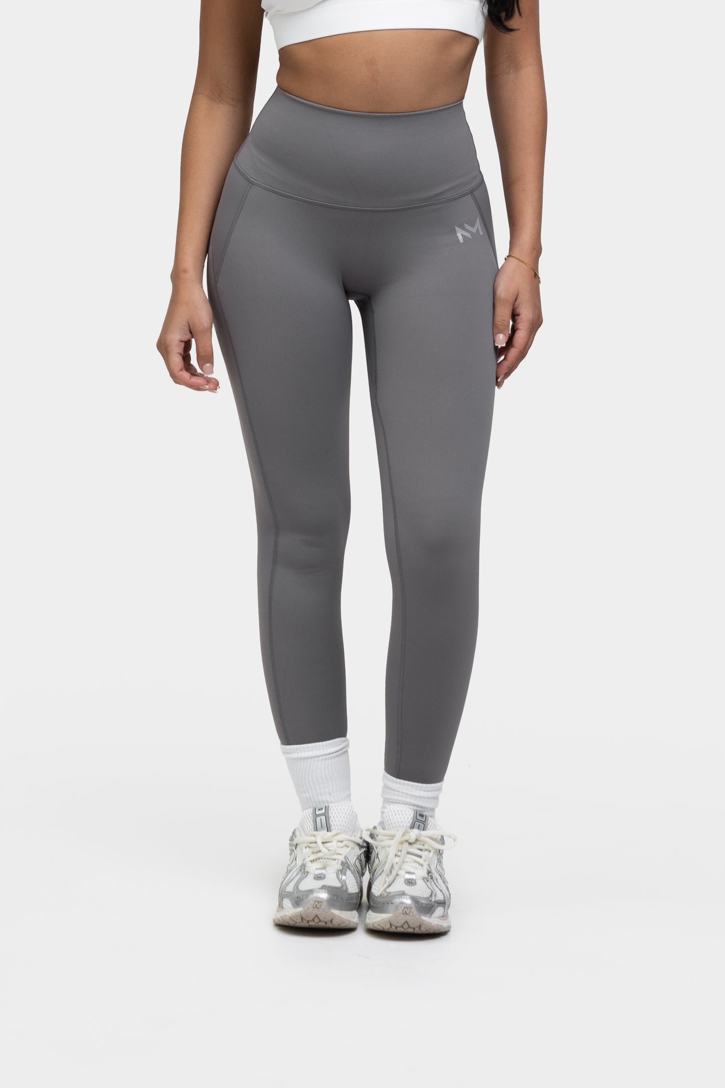 Leggings Light Grey-Leggings-NICK&MAX-NICK&MAX