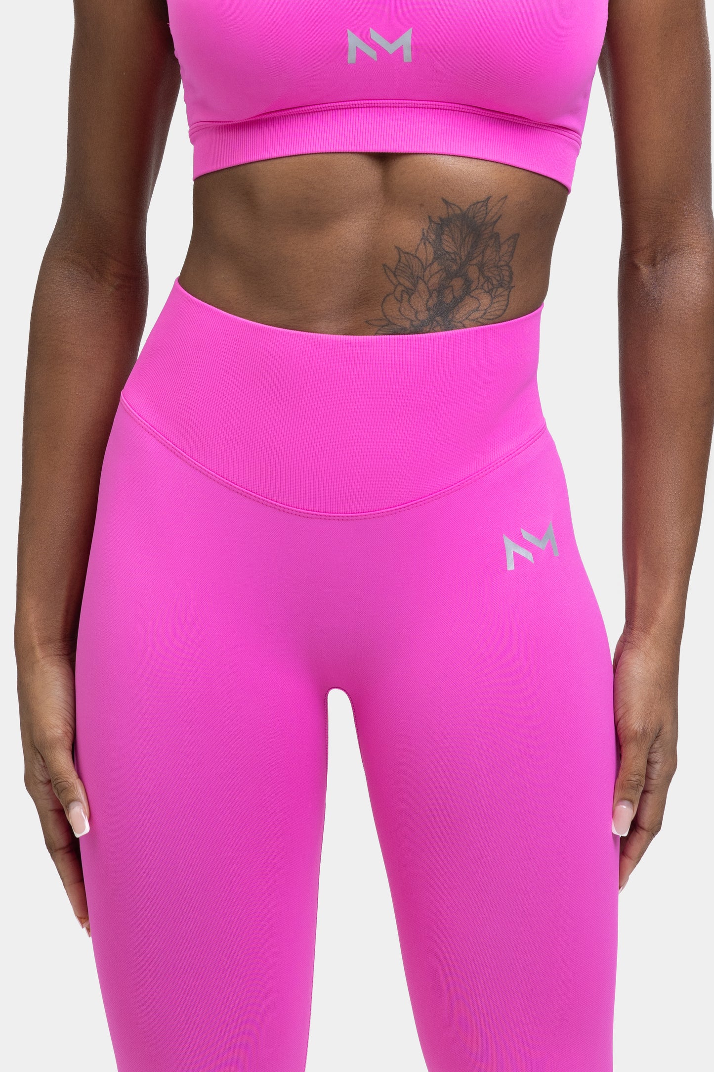 Leggings Set Pink #1-Leggings Set-NICK&MAX-NICK&MAX