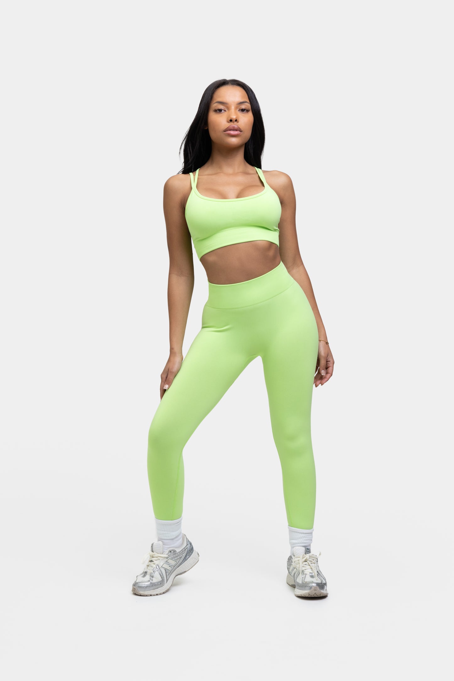 Leggings Set Light Green #2-Leggings Set-NICK&MAX-NICK&MAX
