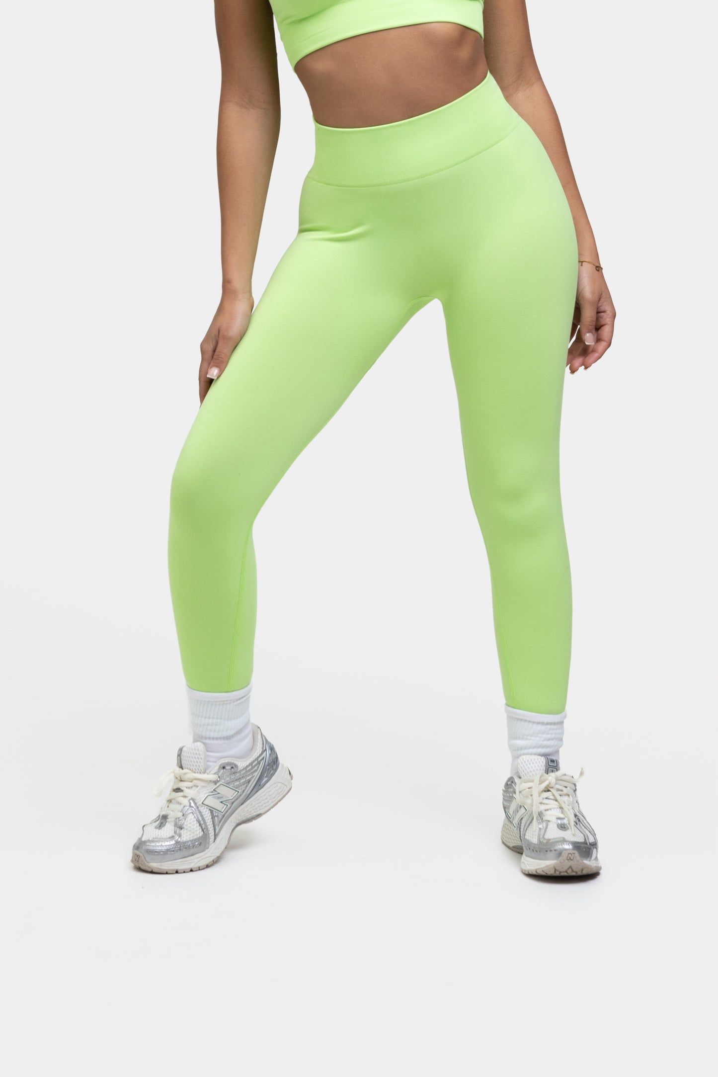 Leggings Set Light Green #2-Leggings Set-NICK&MAX-NICK&MAX
