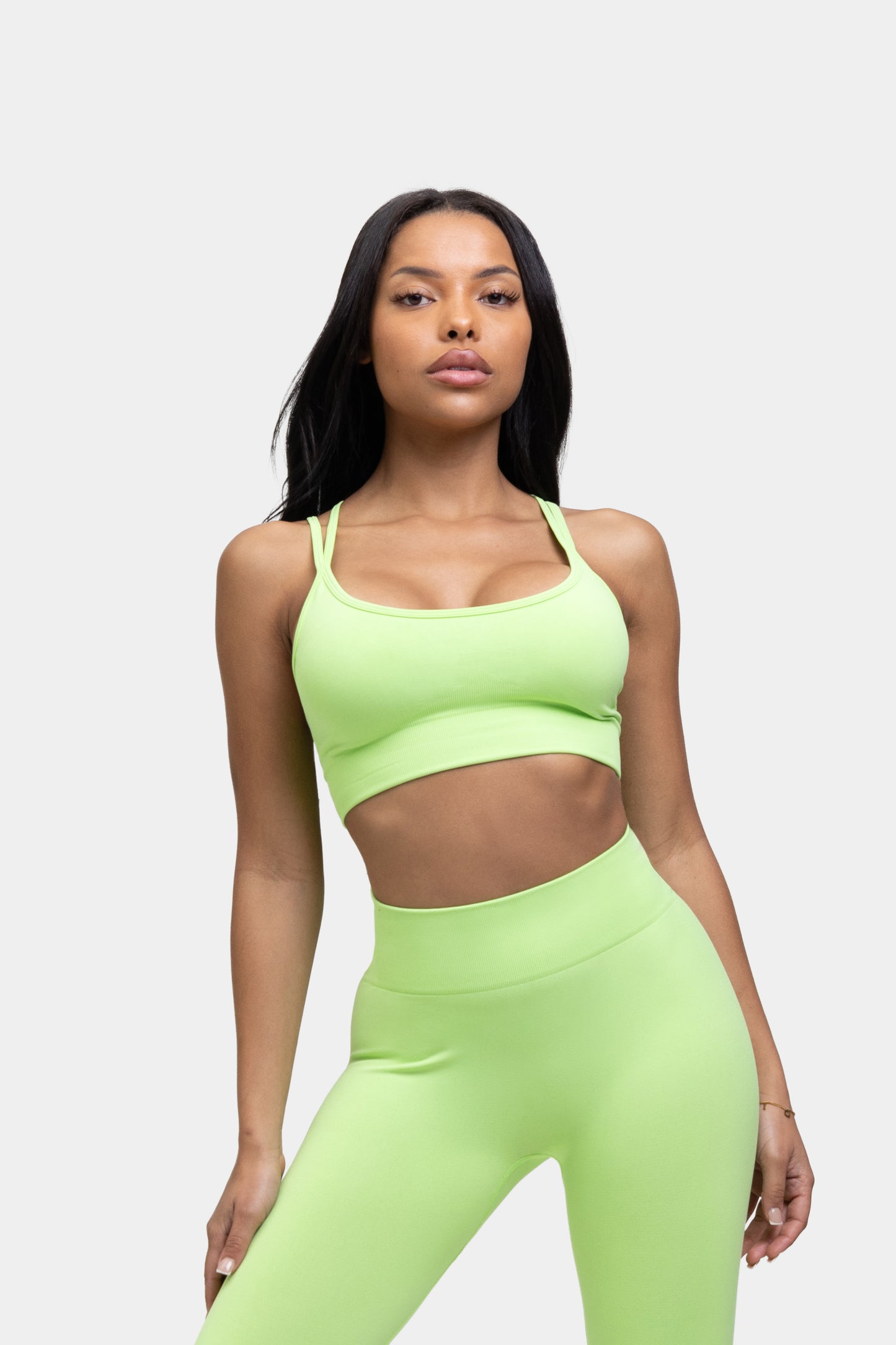 Leggings Set Light Green #2-Leggings Set-NICK&MAX-NICK&MAX