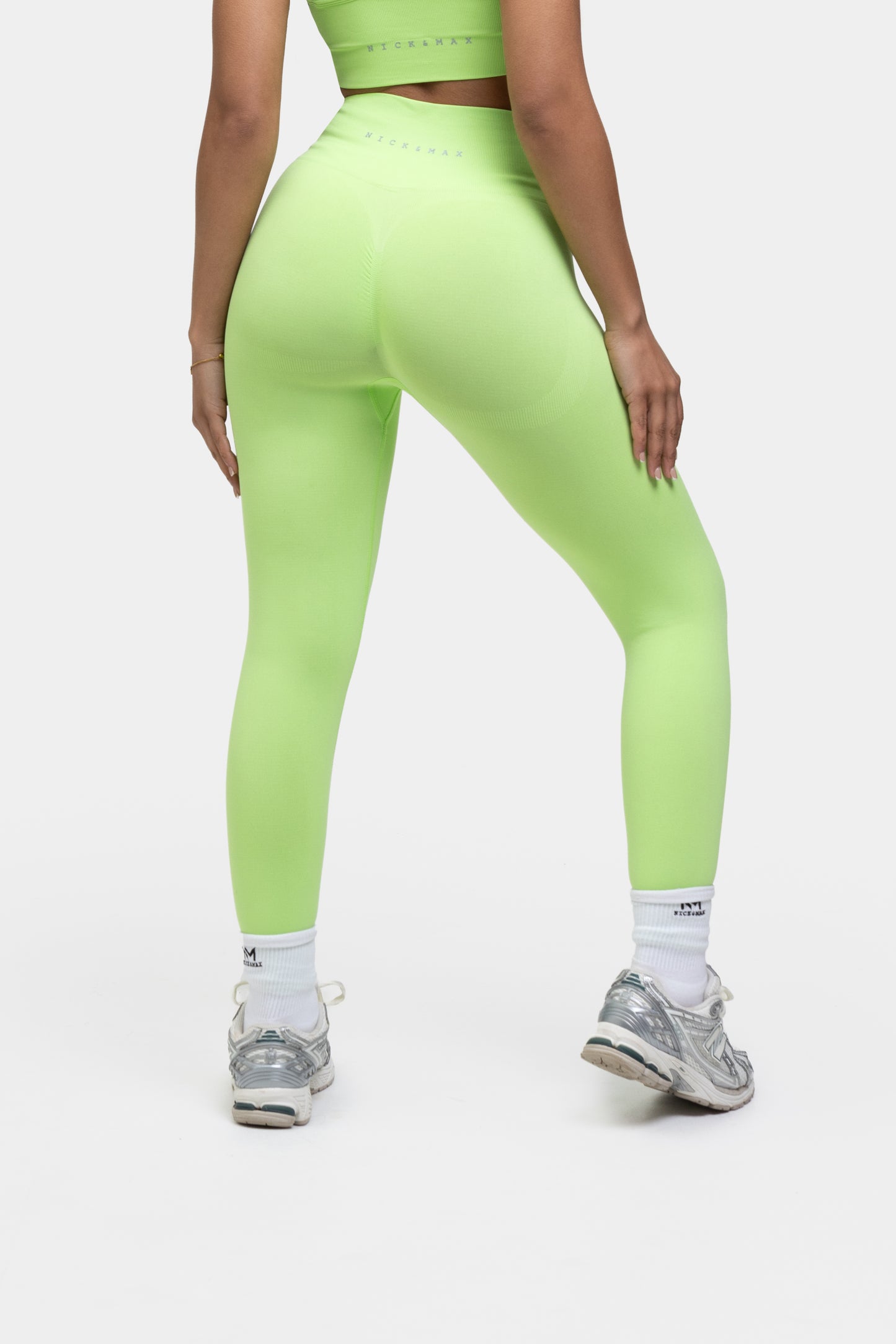 Leggings Set Light Green #2-Leggings Set-NICK&MAX-NICK&MAX