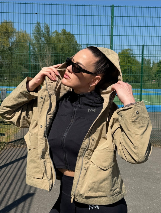 Jachetă Casual Premium Damă – Confort și Stil Urban - NICK&MAX