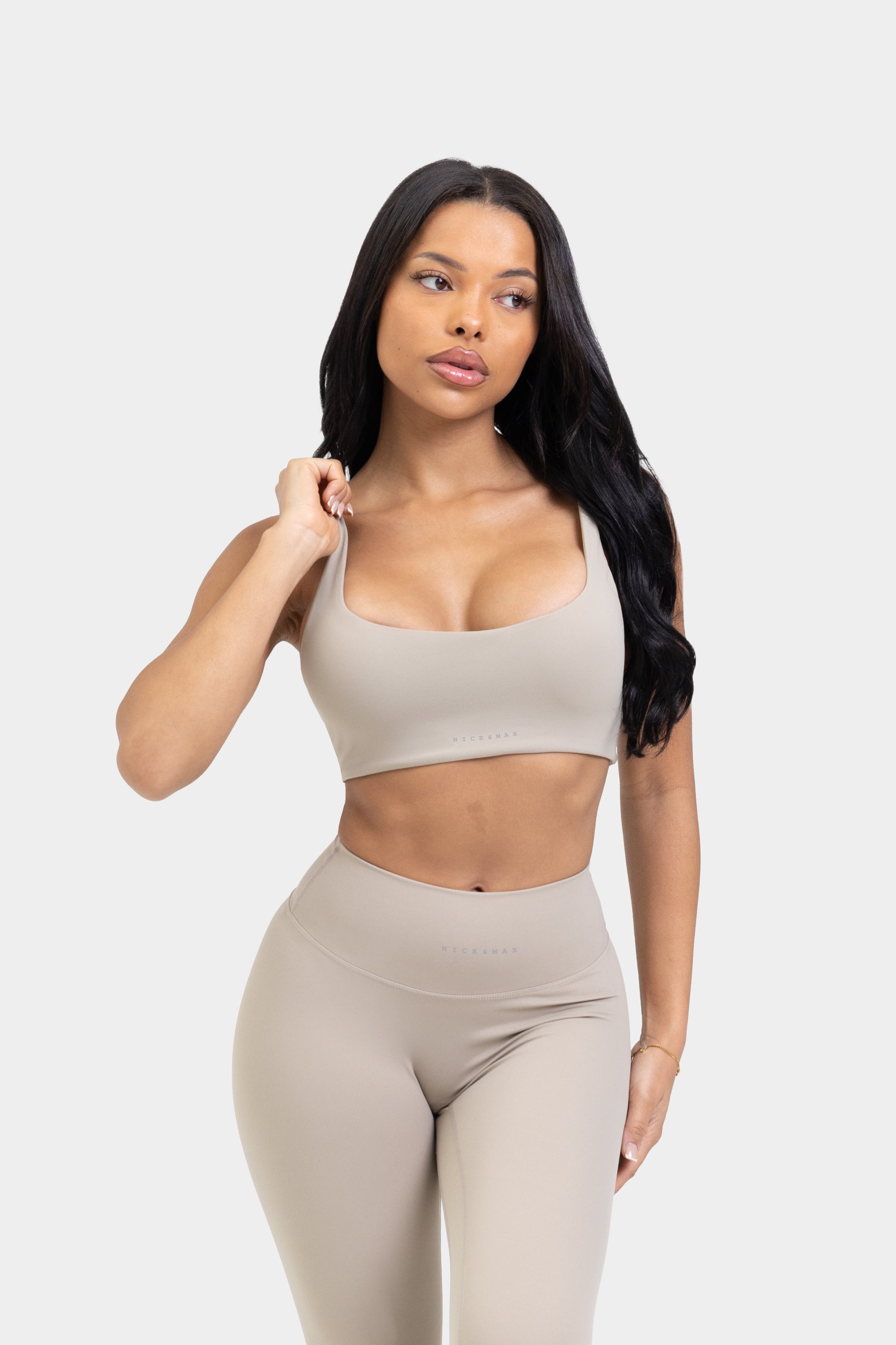 Tops Beige-Bras/Tops-NICK&MAX-NICK&MAX