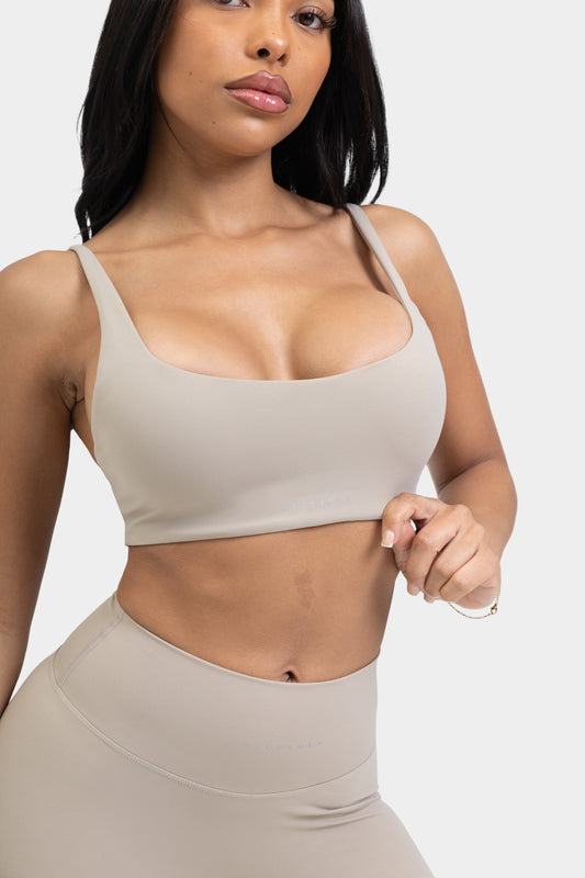 Tops Beige-Bras/Tops-NICK&MAX-NICK&MAX