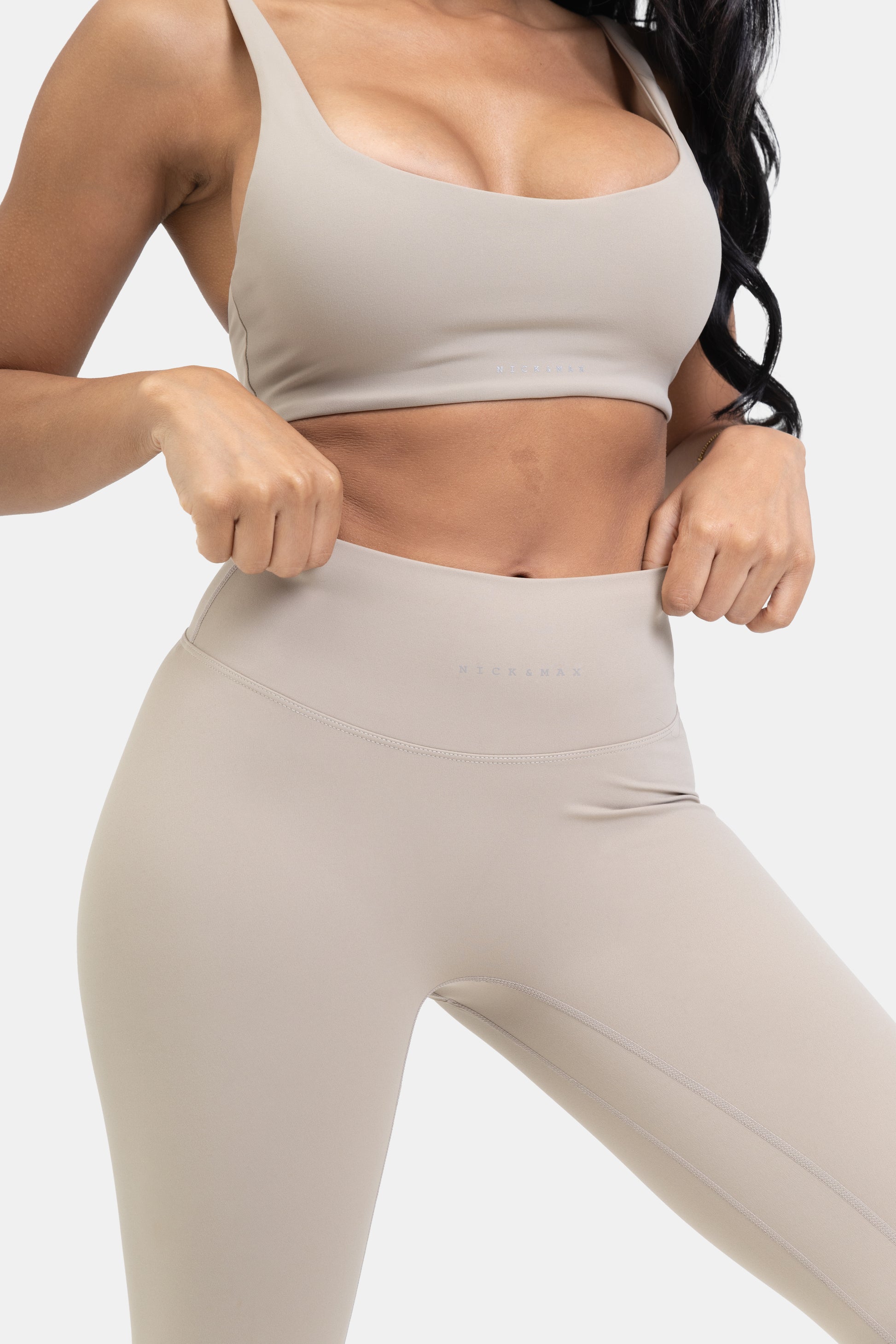 Tops Beige-Bras/Tops-NICK&MAX-NICK&MAX
