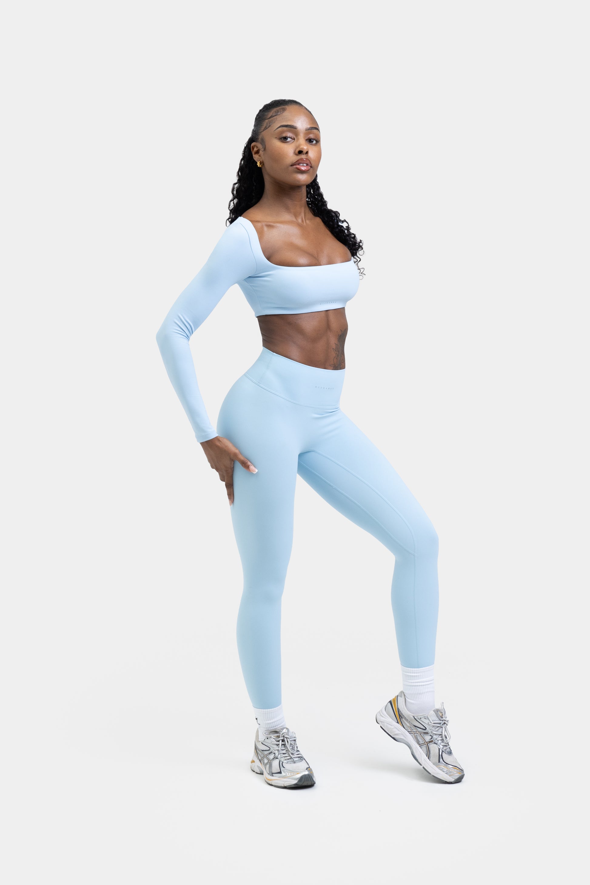 Leggings Set Light Blue #2-Leggings Set-NICK&MAX-NICK&MAX