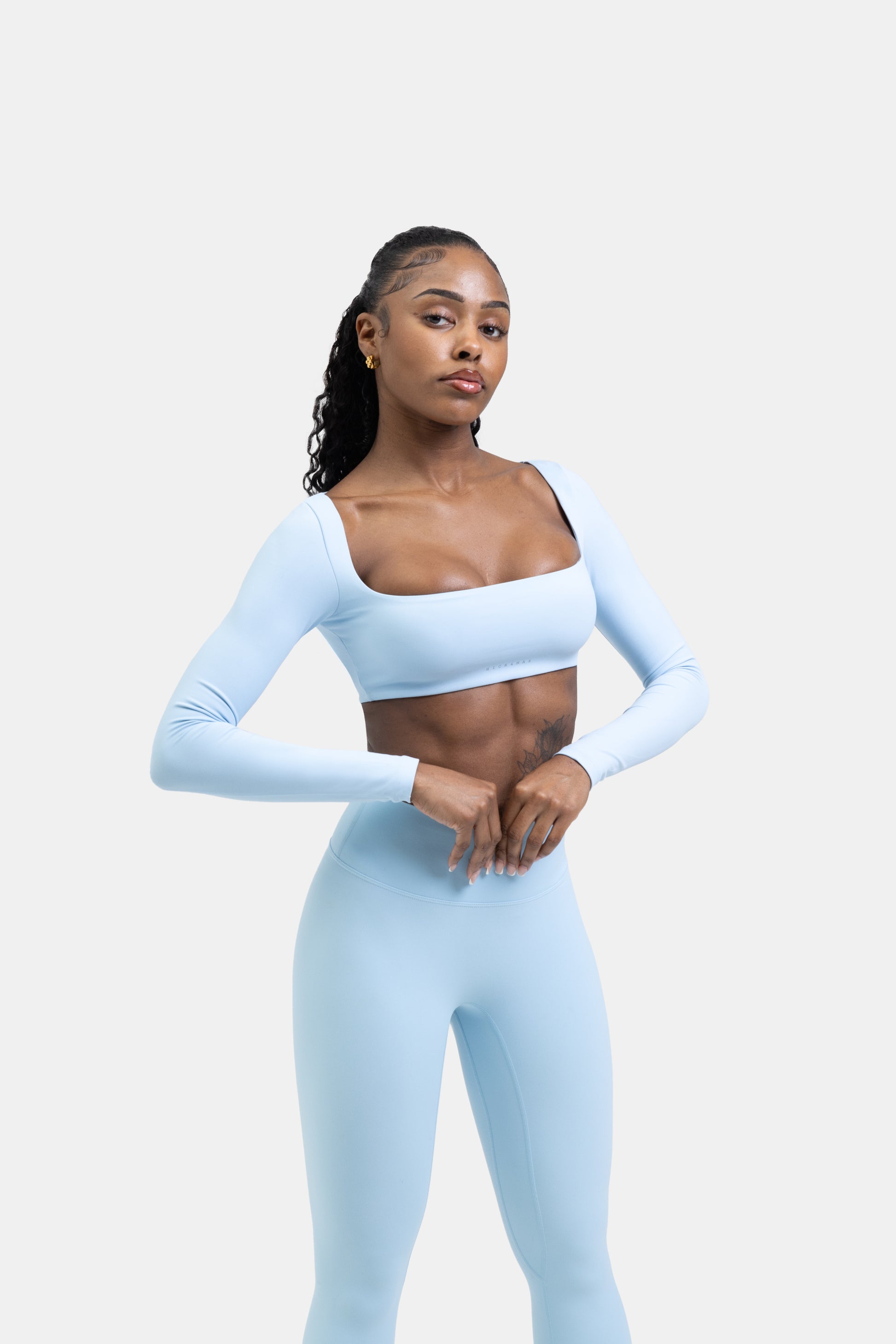 Leggings Set Light Blue #2-Leggings Set-NICK&MAX-NICK&MAX