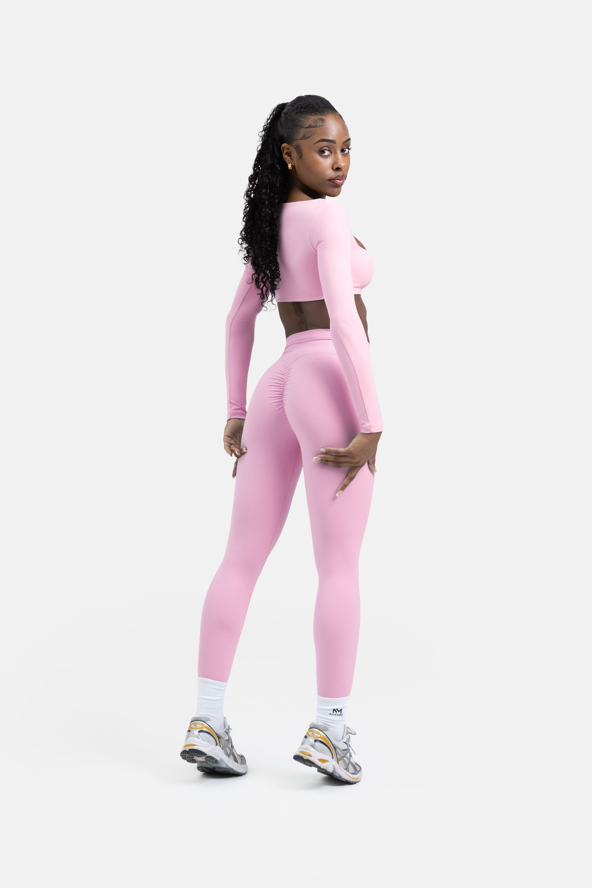 Leggings Set Light Pink-Leggings Set-NICK&MAX-NICK&MAX