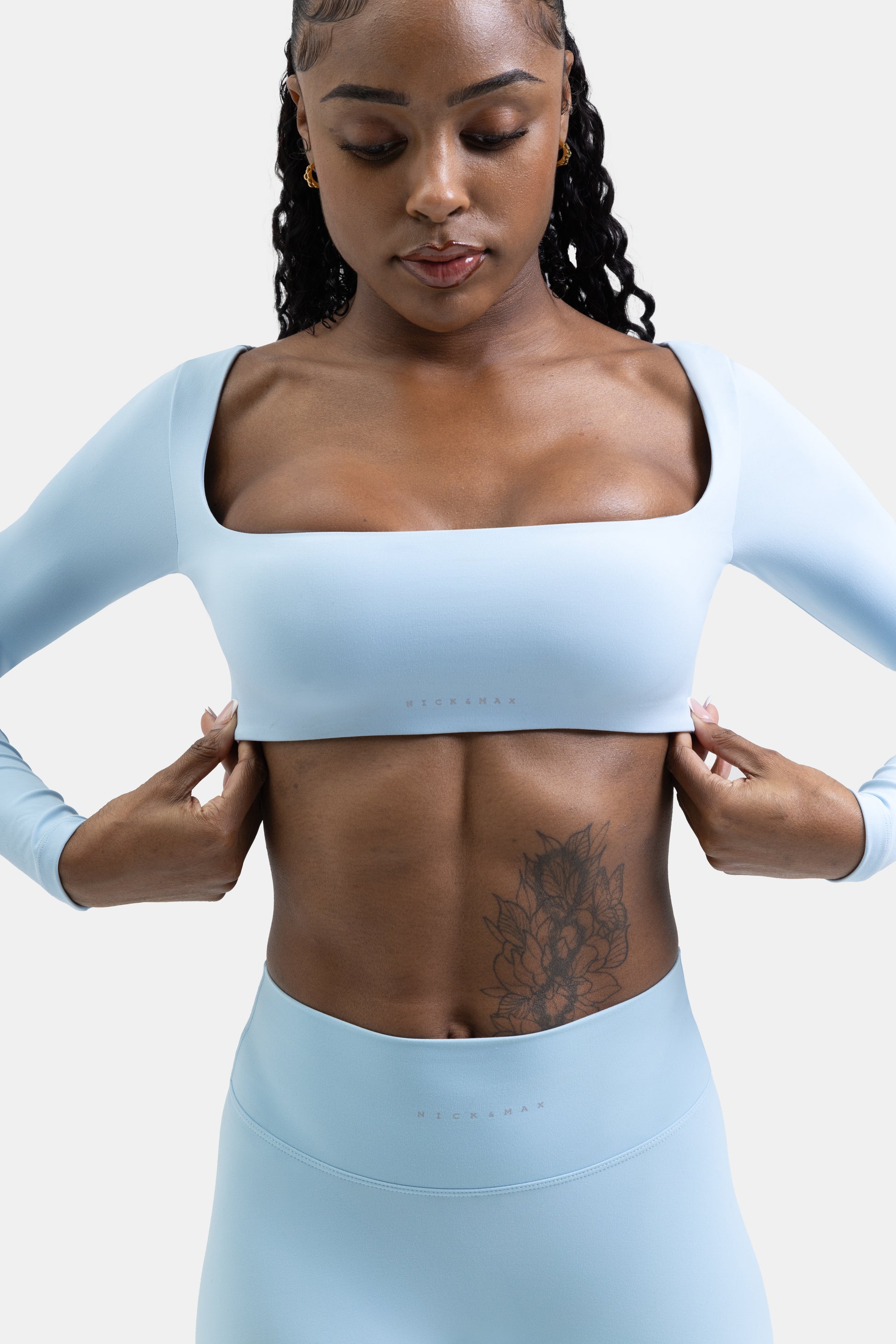Leggings Set Light Blue #2-Leggings Set-NICK&MAX-NICK&MAX