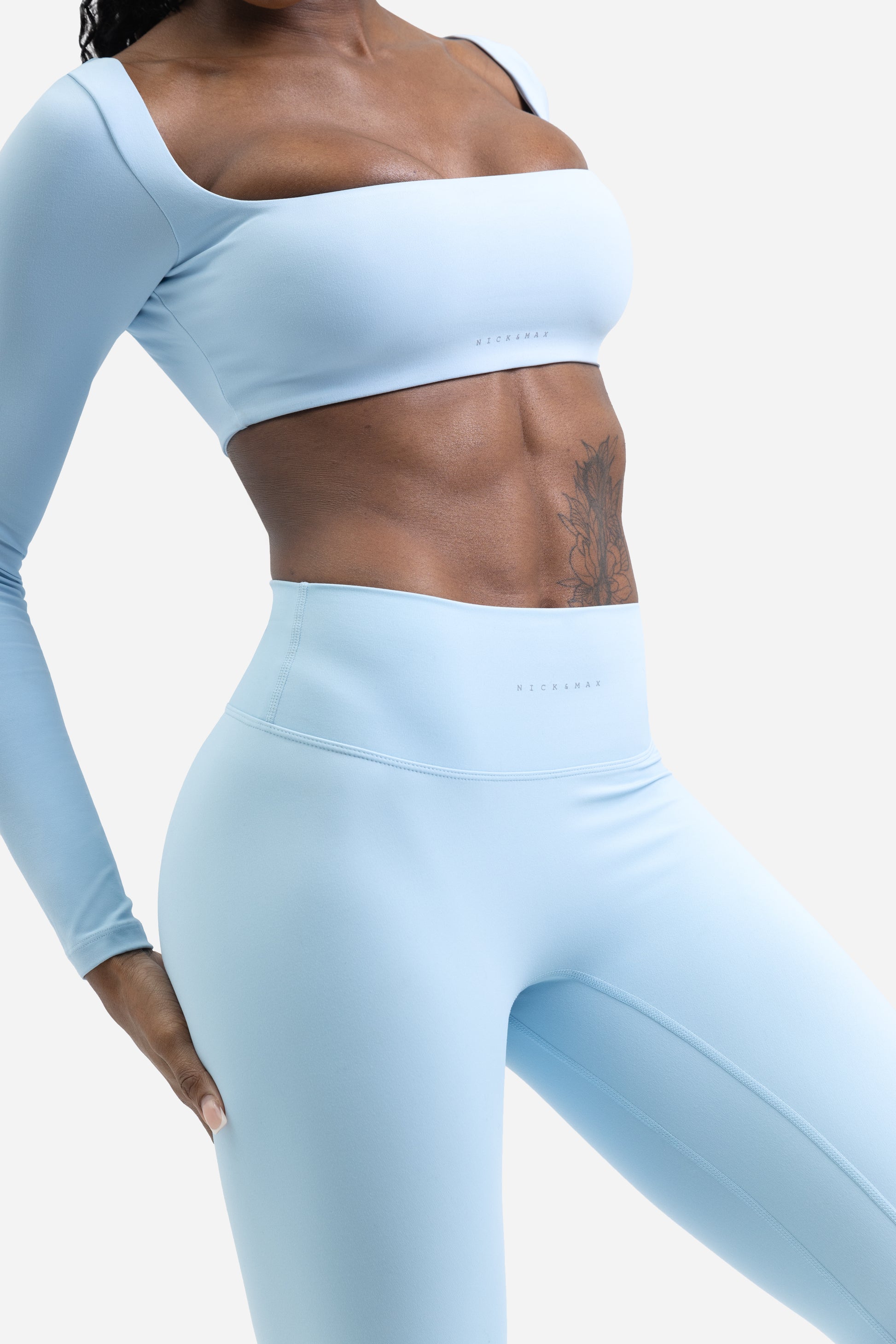 Leggings Set Light Blue #2-Leggings Set-NICK&MAX-NICK&MAX