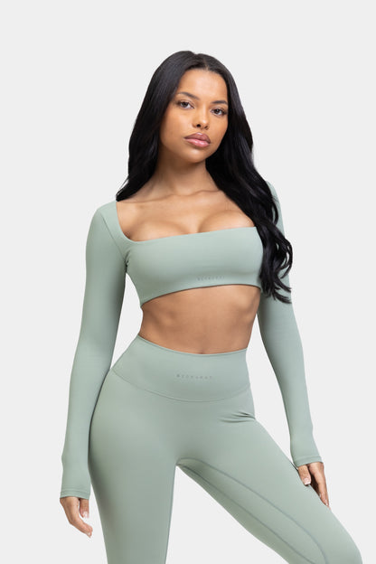 Leggings Set Teal Green-Leggings Set-NICK&MAX-NICK&MAX