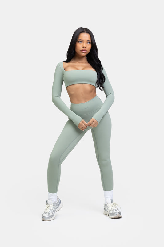Leggings Set Teal Green-Leggings Set-NICK&MAX-NICK&MAX