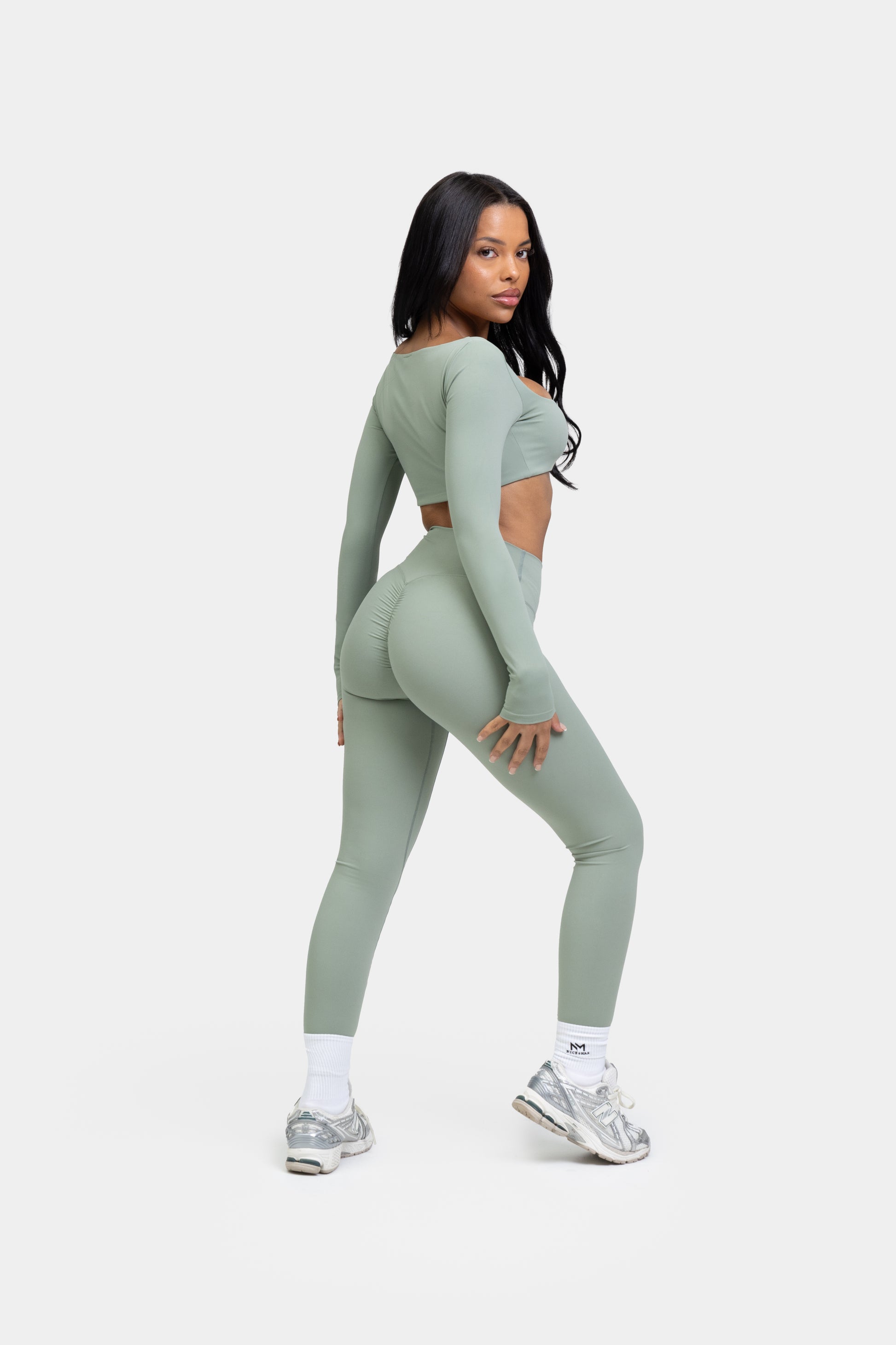 Leggings Set Teal Green-Leggings Set-NICK&MAX-NICK&MAX