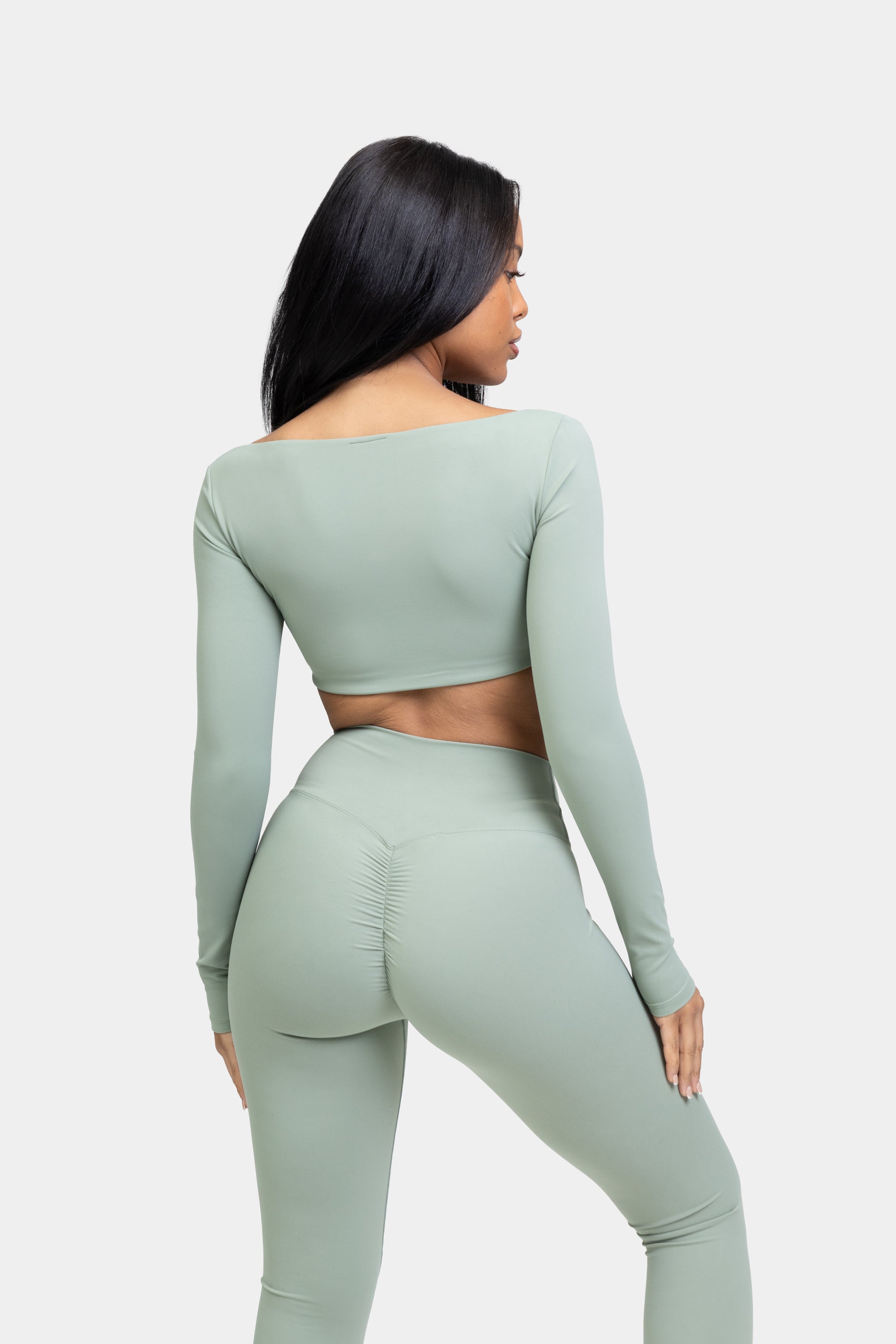 Leggings Set Teal Green-Leggings Set-NICK&MAX-NICK&MAX