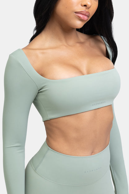 Leggings Set Teal Green-Leggings Set-NICK&MAX-NICK&MAX