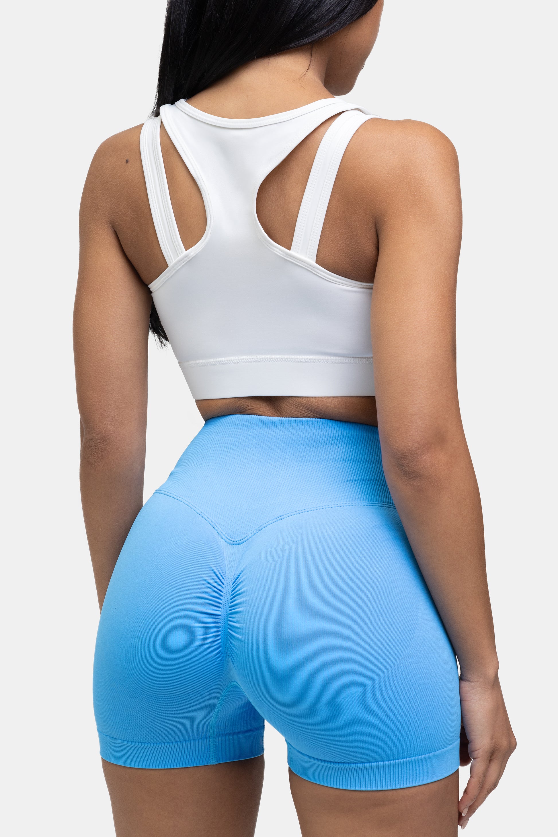 Shorts Light Blue-Short Leggings-NICK&MAX-NICK&MAX
