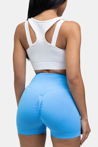 Shorts Light Blue-Short Leggings-NICK&MAX-NICK&MAX
