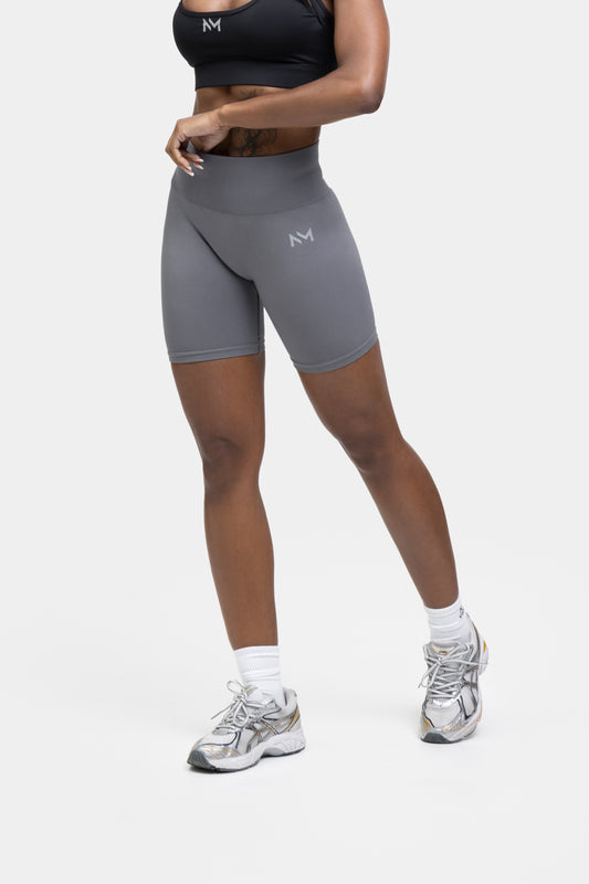 Shorts Dark Grey-Short Leggings-NICK&MAX-NICK&MAX