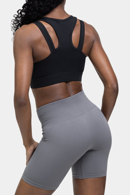 Shorts Dark Grey-Short Leggings-NICK&MAX-NICK&MAX