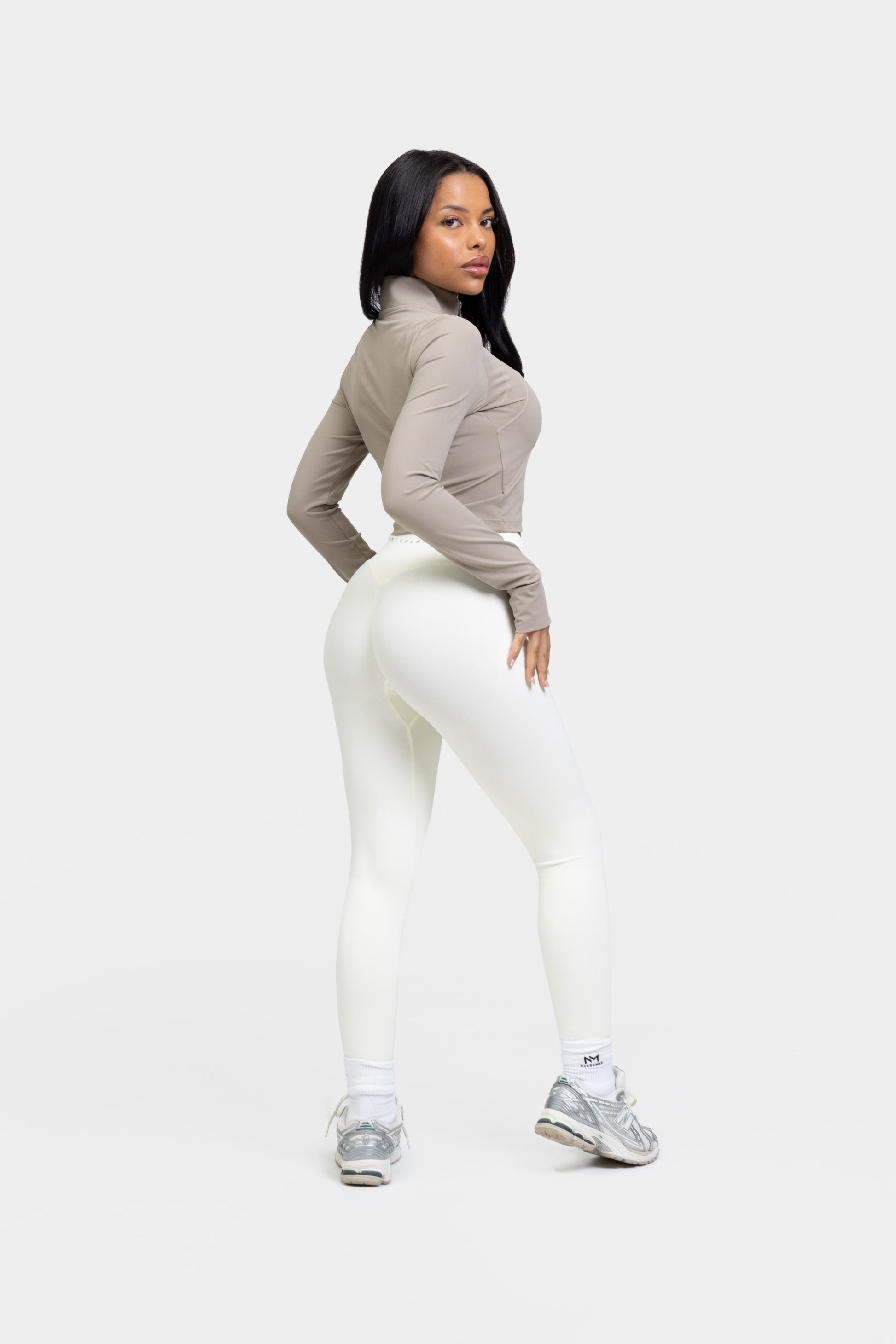 Leggings Cream-Leggings-NICK&MAX-NICK&MAX