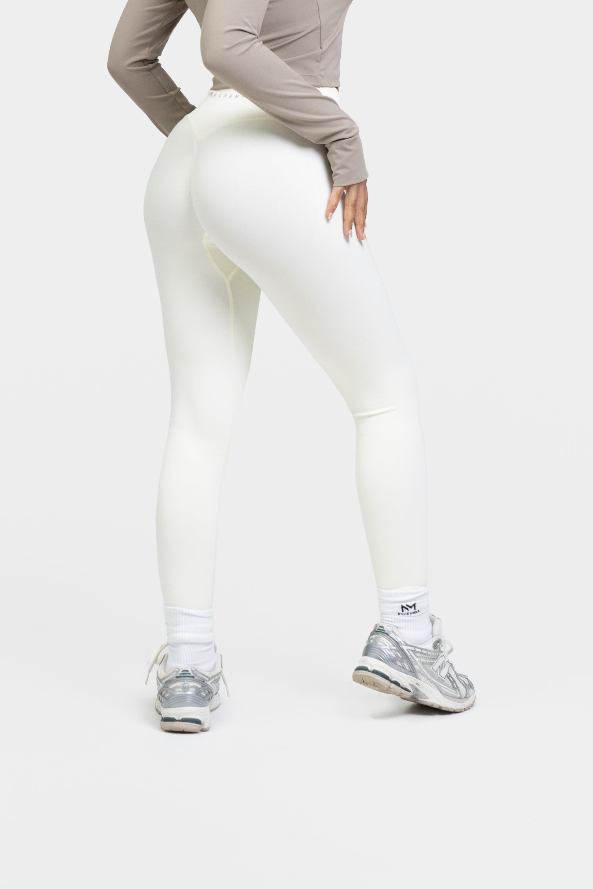 Leggings Cream-Leggings-NICK&MAX-NICK&MAX