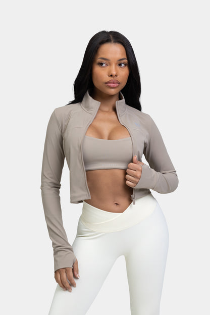 Jacket Silk Grey-Jackets-NICK&MAX-S-NICK&MAX