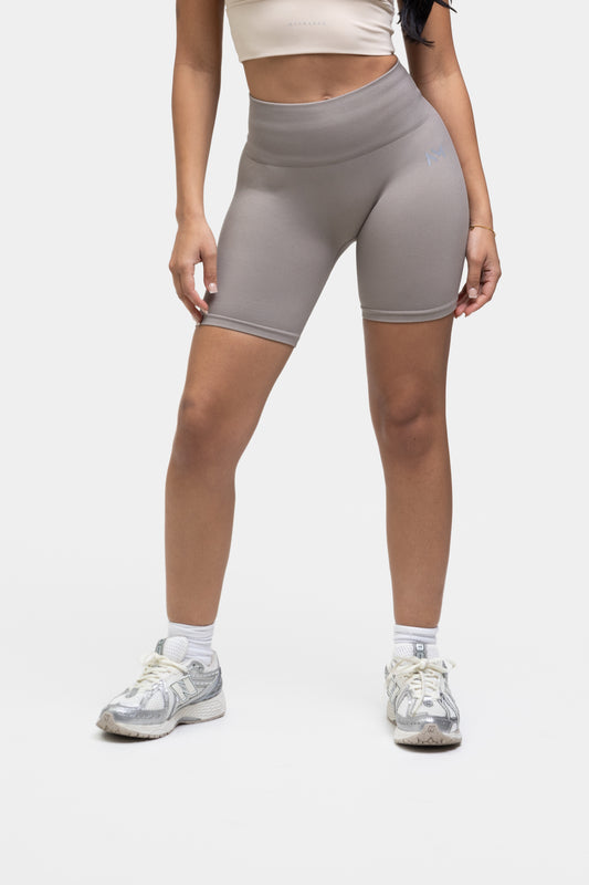 Shorts Light Grey-Short Leggings-NICK&MAX-NICK&MAX