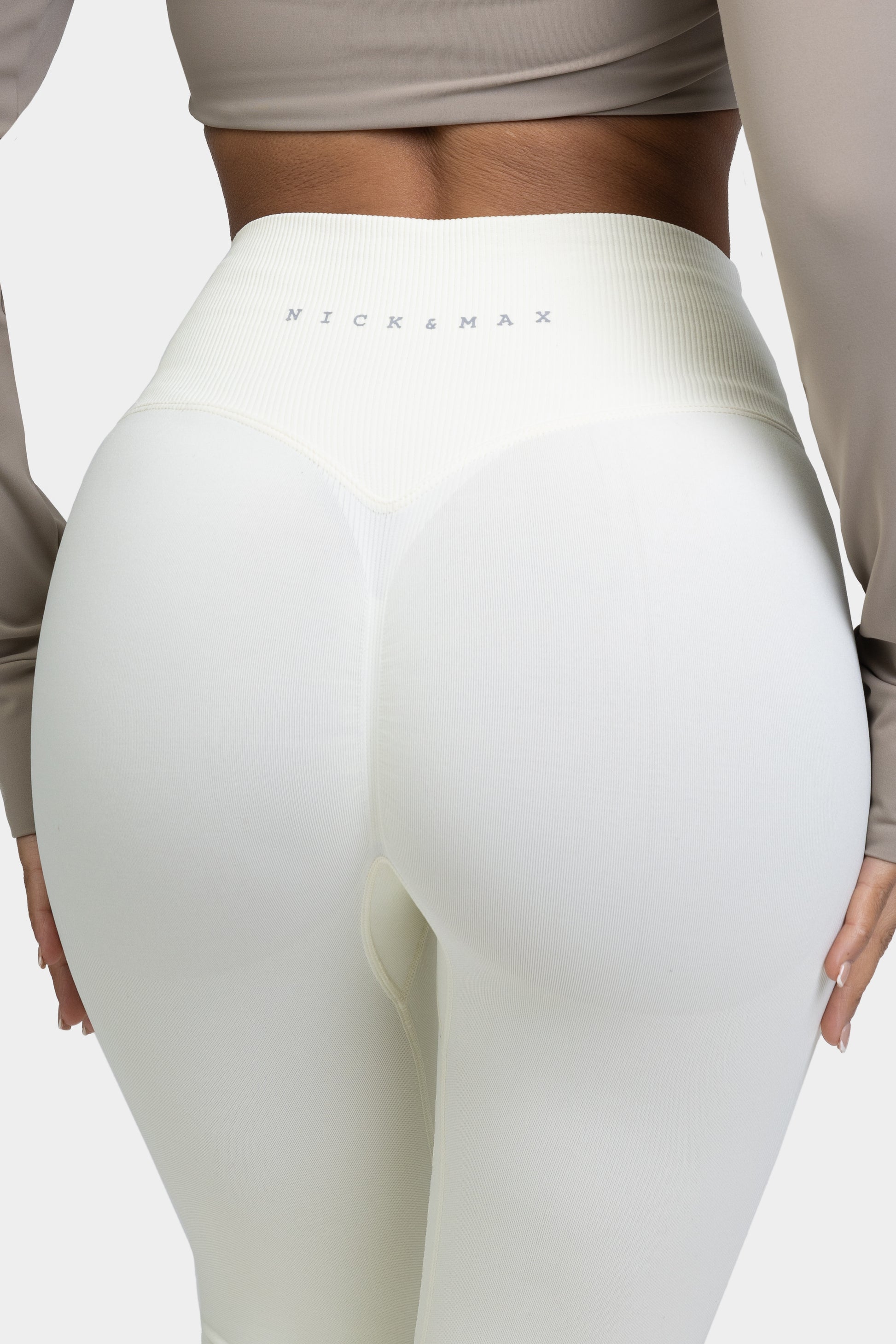 Leggings Cream-Leggings-NICK&MAX-NICK&MAX
