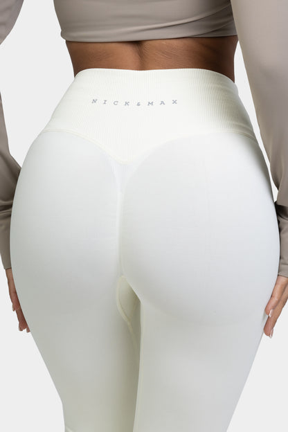 Leggings Cream-Leggings-NICK&MAX-NICK&MAX