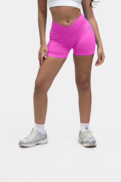 Shorts Pink Vibe-Short Leggings-NICK&MAX-NICK&MAX