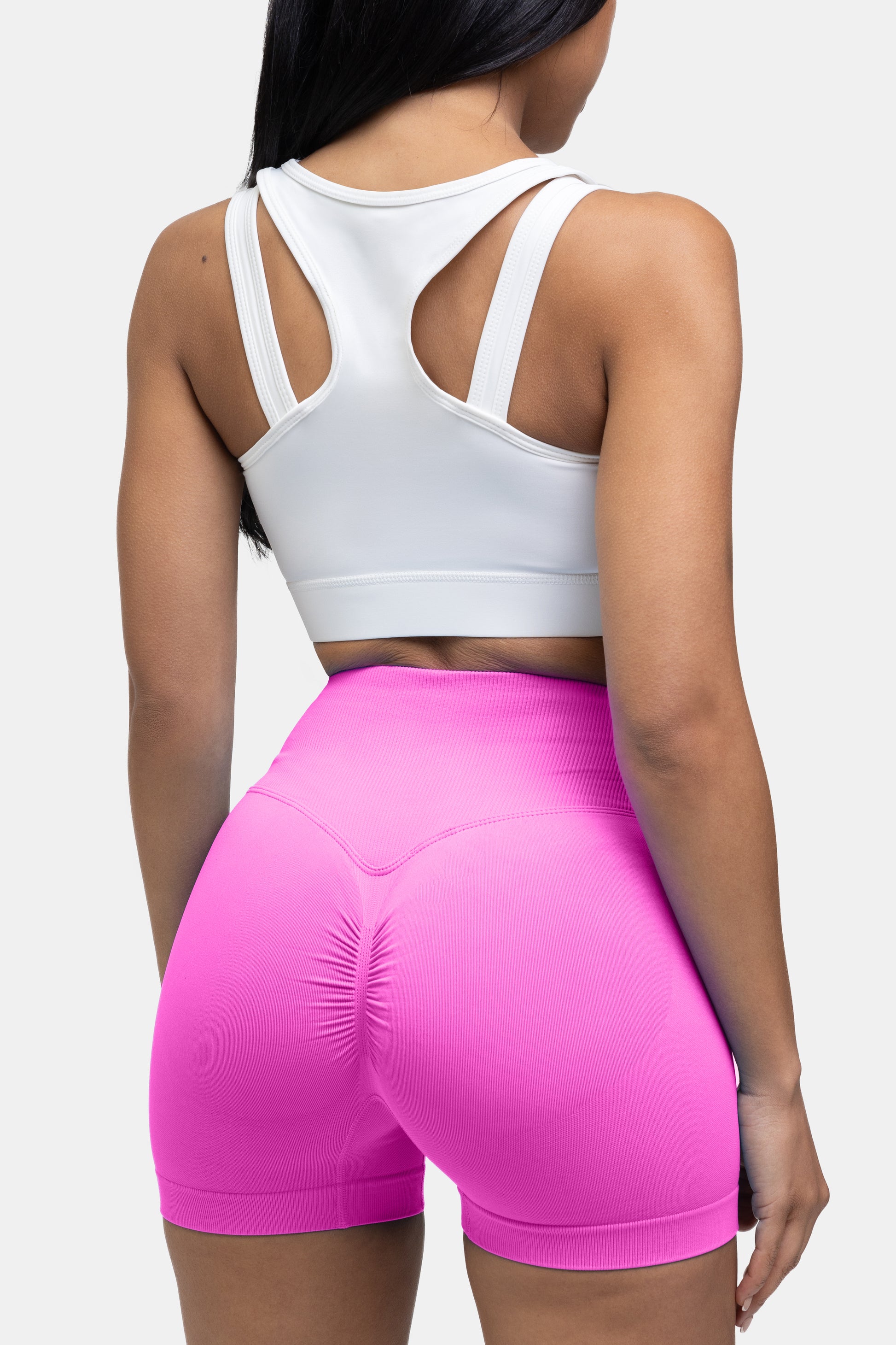 Shorts Pink Vibe-Short Leggings-NICK&MAX-NICK&MAX