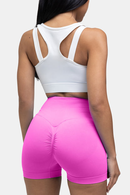 Shorts Pink Vibe-Short Leggings-NICK&MAX-NICK&MAX