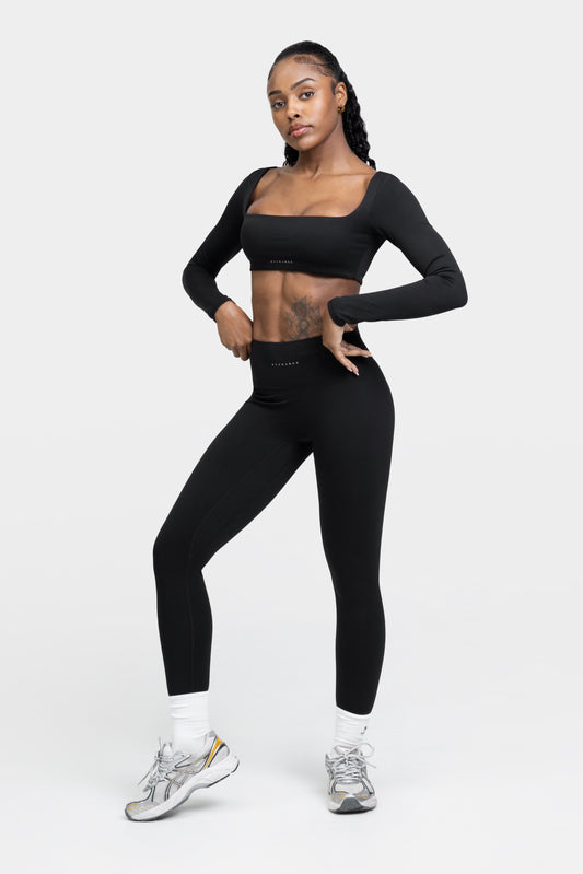 Leggings Set Black #1-Leggings Set-NICK&MAX-NICK&MAX