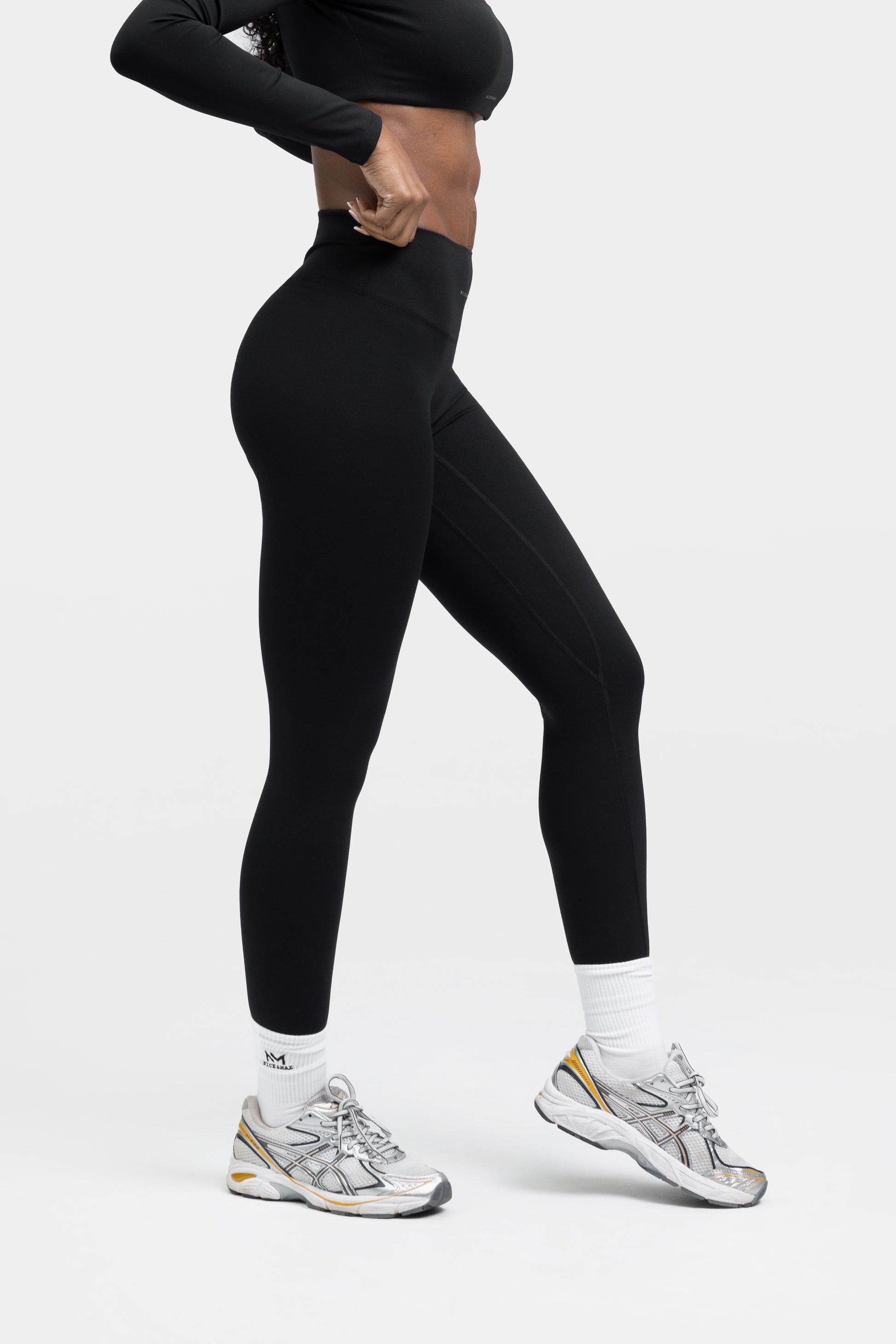 Leggings Set Black #1-Leggings Set-NICK&MAX-NICK&MAX